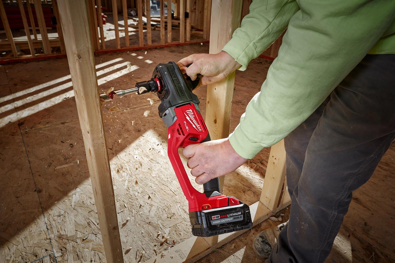 Milwaukee Tool 2808-22 Milwaukee M18 FUEL Hole Hawg Right Angle