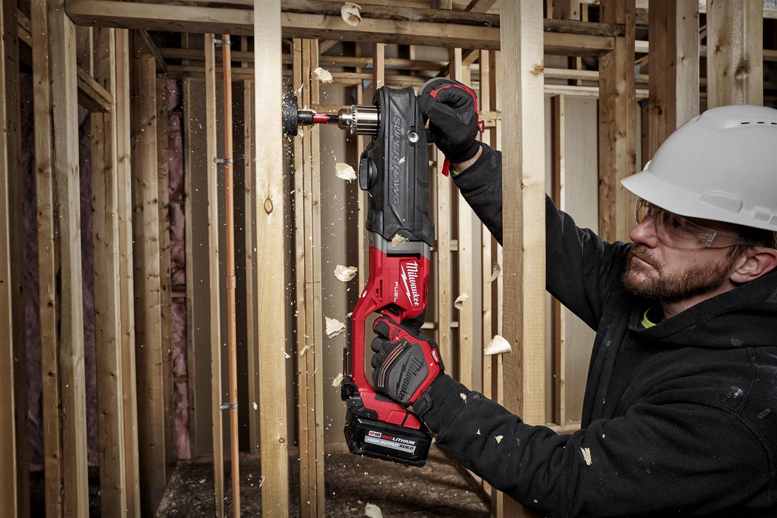 Milwaukee Tool 2809-20 Milwaukee M18 FUEL SUPER HAWG Right Angle