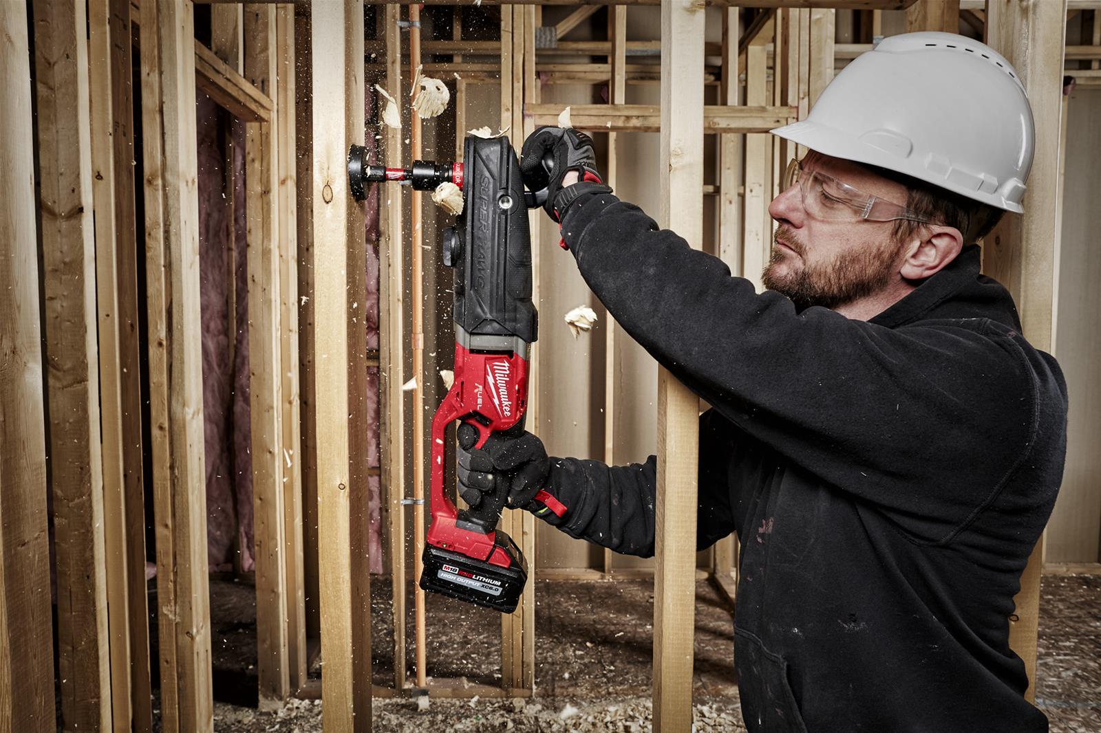 Milwaukee Tool 2811-20 Milwaukee M18 FUEL SUPER HAWG Right Angle