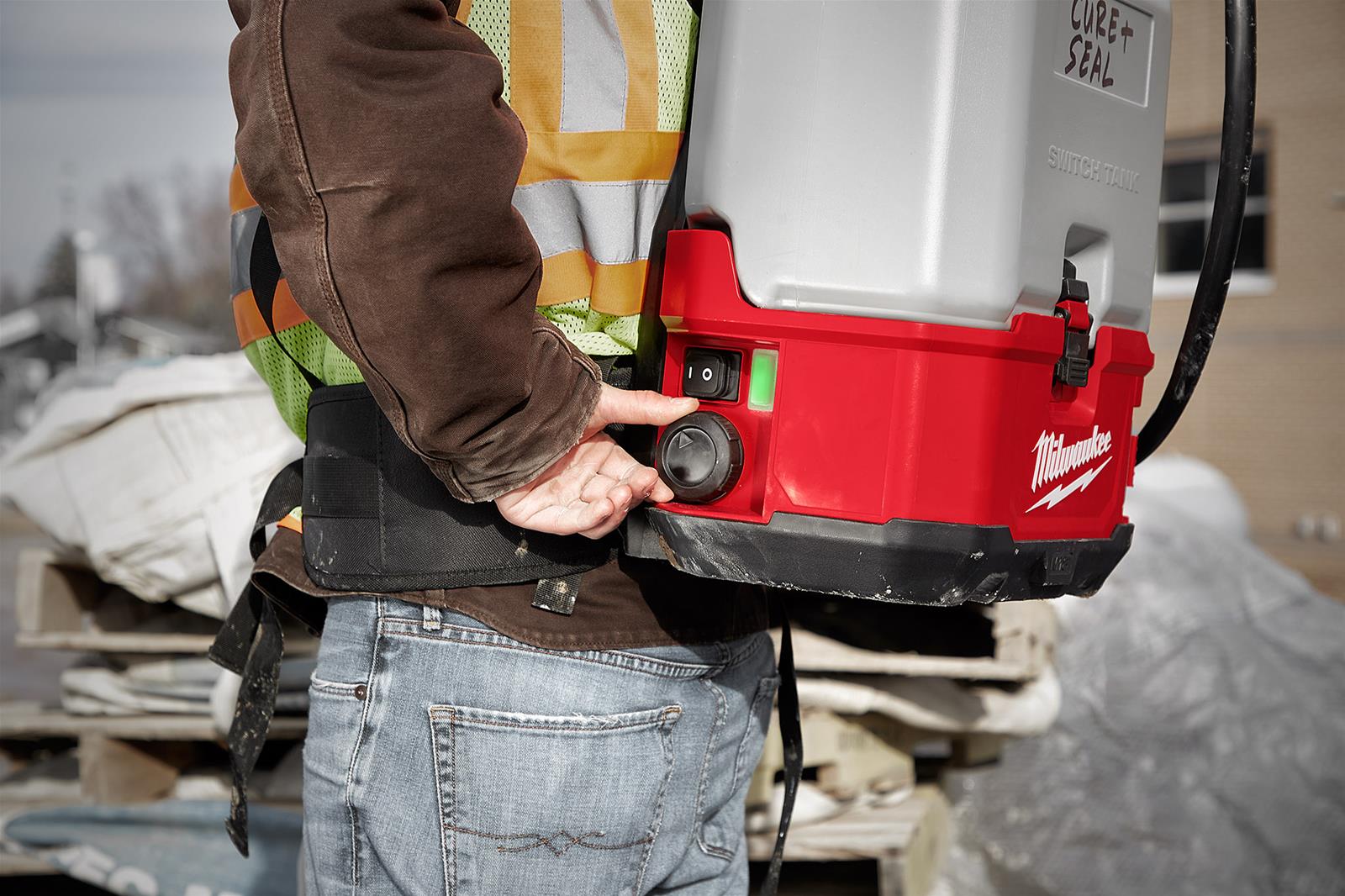Milwaukee Tool 282020PS Milwaukee M18 SWITCH TANK Backpack Sprayers