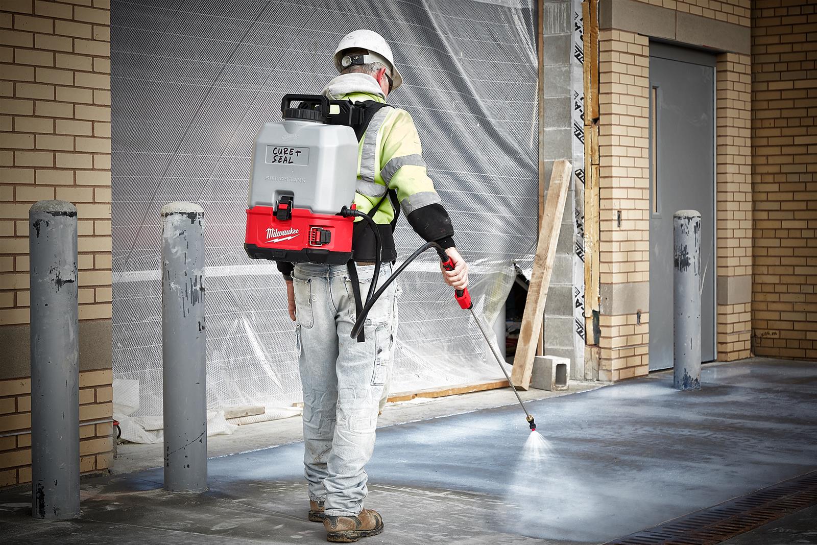 Milwaukee Tool 282020PS Milwaukee M18 SWITCH TANK Backpack Sprayers