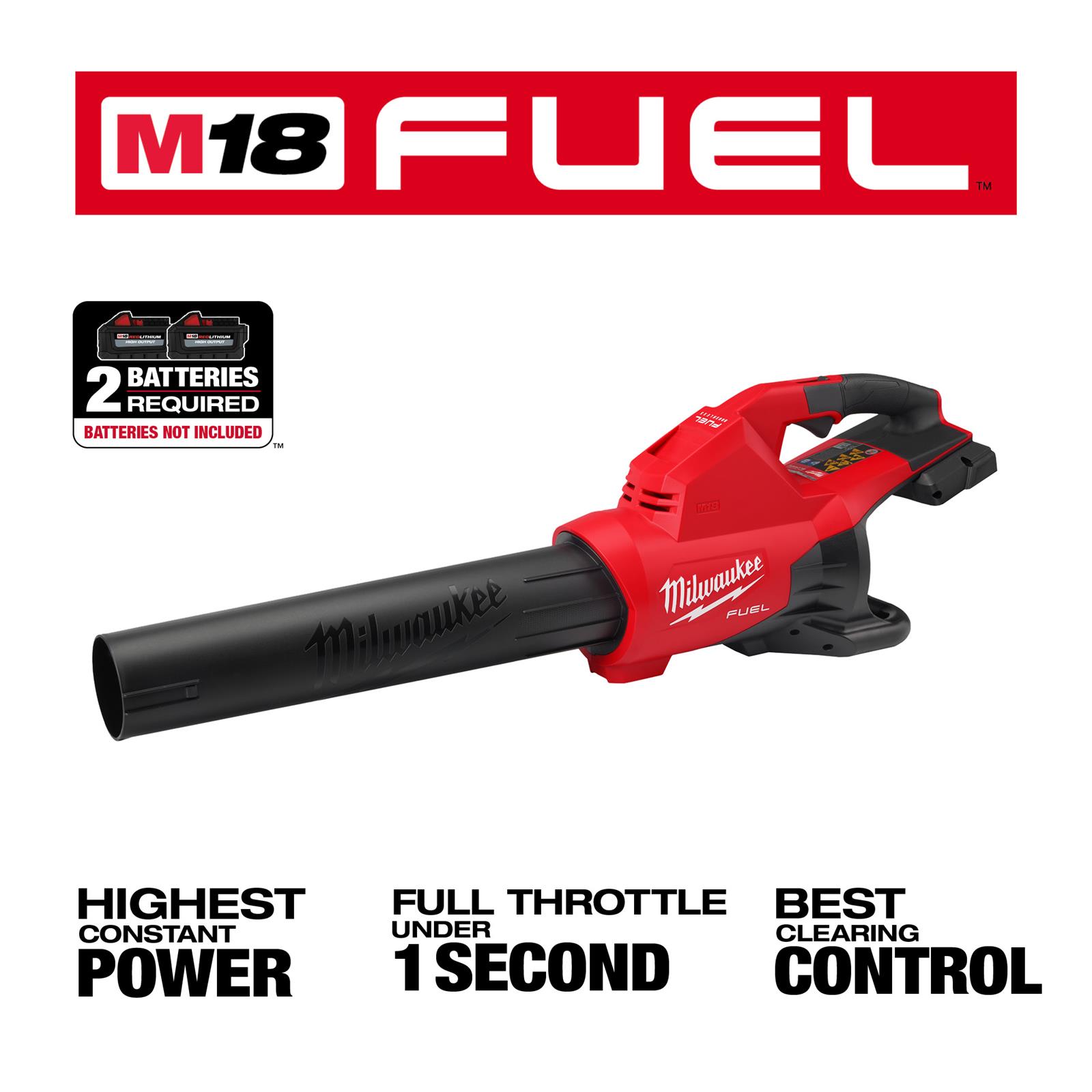 Milwaukee Tool 282420 Milwaukee M18 FUEL Blowers Summit Racing