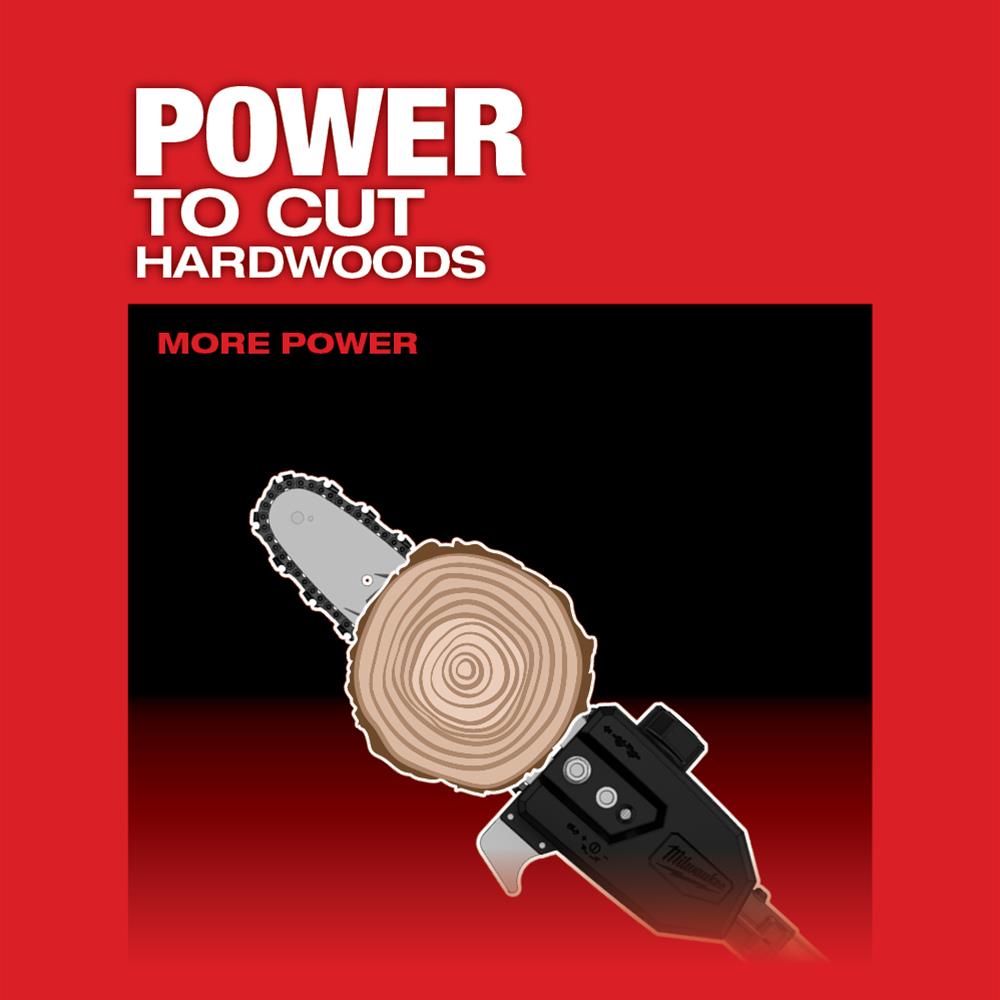 Milwaukee Tool 282520PS Milwaukee M18 FUEL 10 in. Pole Saws Summit
