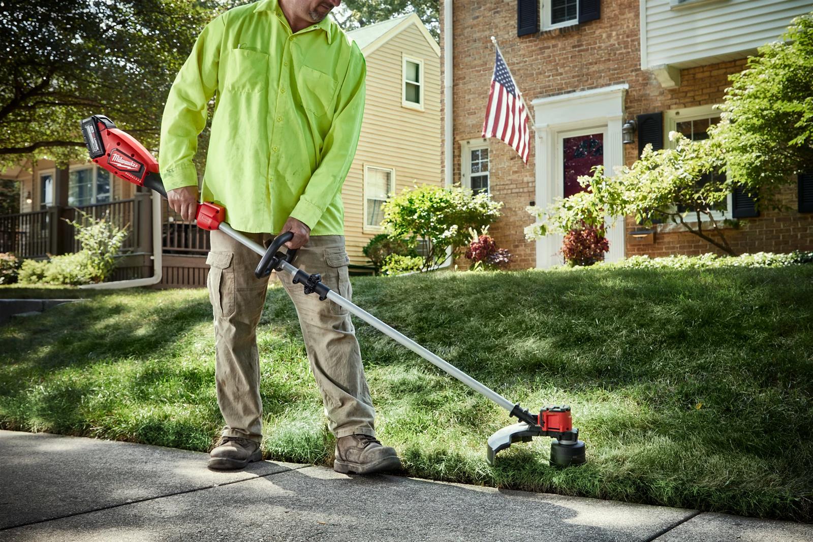 Milwaukee Tool 282820 Milwaukee M18 Brushless String Trimmers Summit