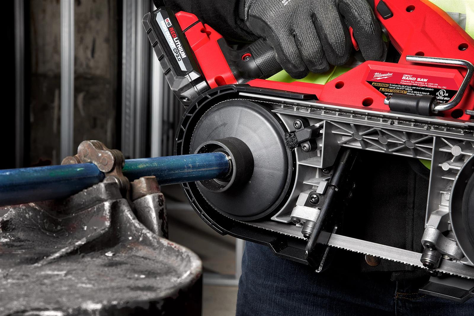 Milwaukee Tool 2829S22 Milwaukee M18 FUEL Compact DualTrigger Band