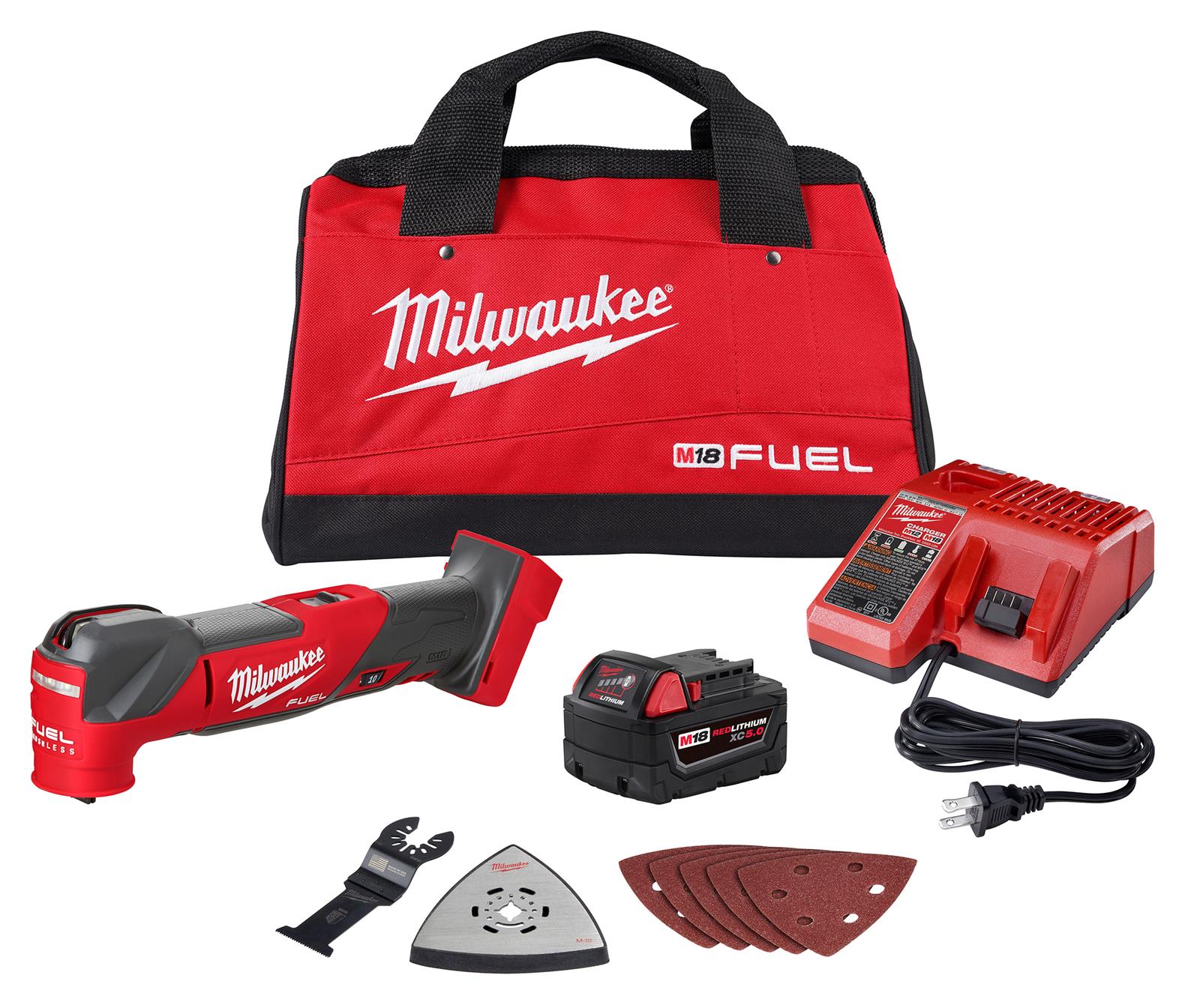 Milwaukee Tool 2836-21 Milwaukee M18 FUEL Oscillating Multi-Tools ...