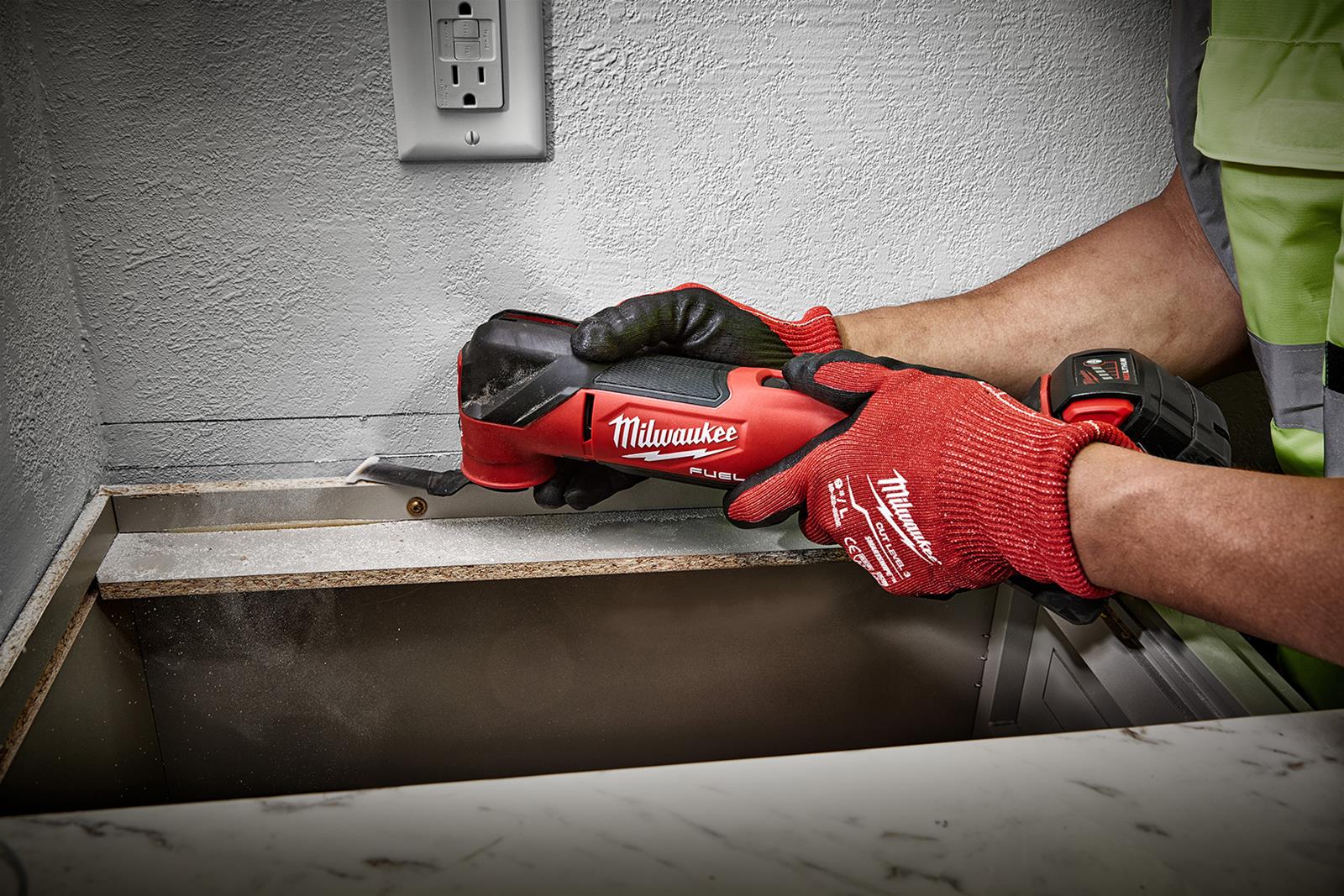 Milwaukee Tool 2836-21 Milwaukee M18 FUEL Oscillating Multi-Tools