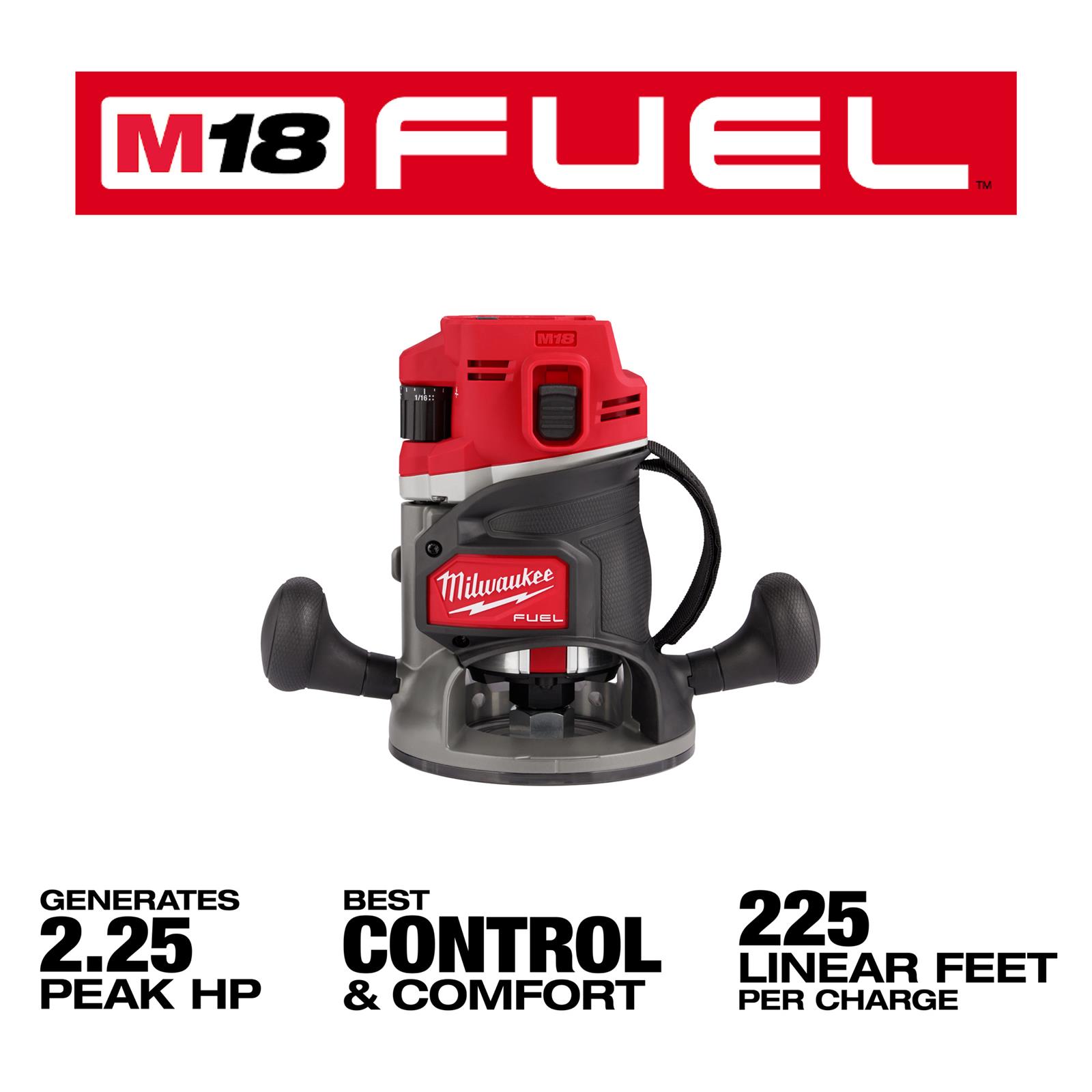 Milwaukee Tool 283821 Milwaukee M18 FUEL Cordless LithiumIon Compact