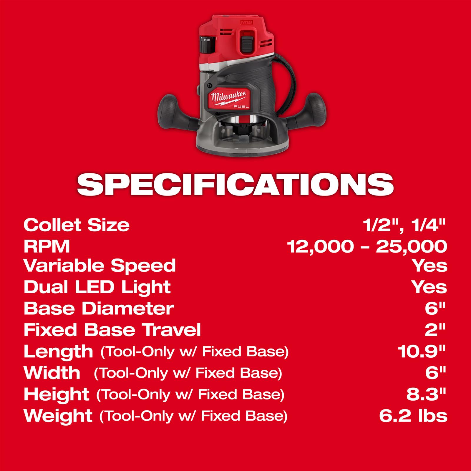 Milwaukee Tool 2838-21 Milwaukee M18 FUEL Cordless Lithium-Ion Compact ...