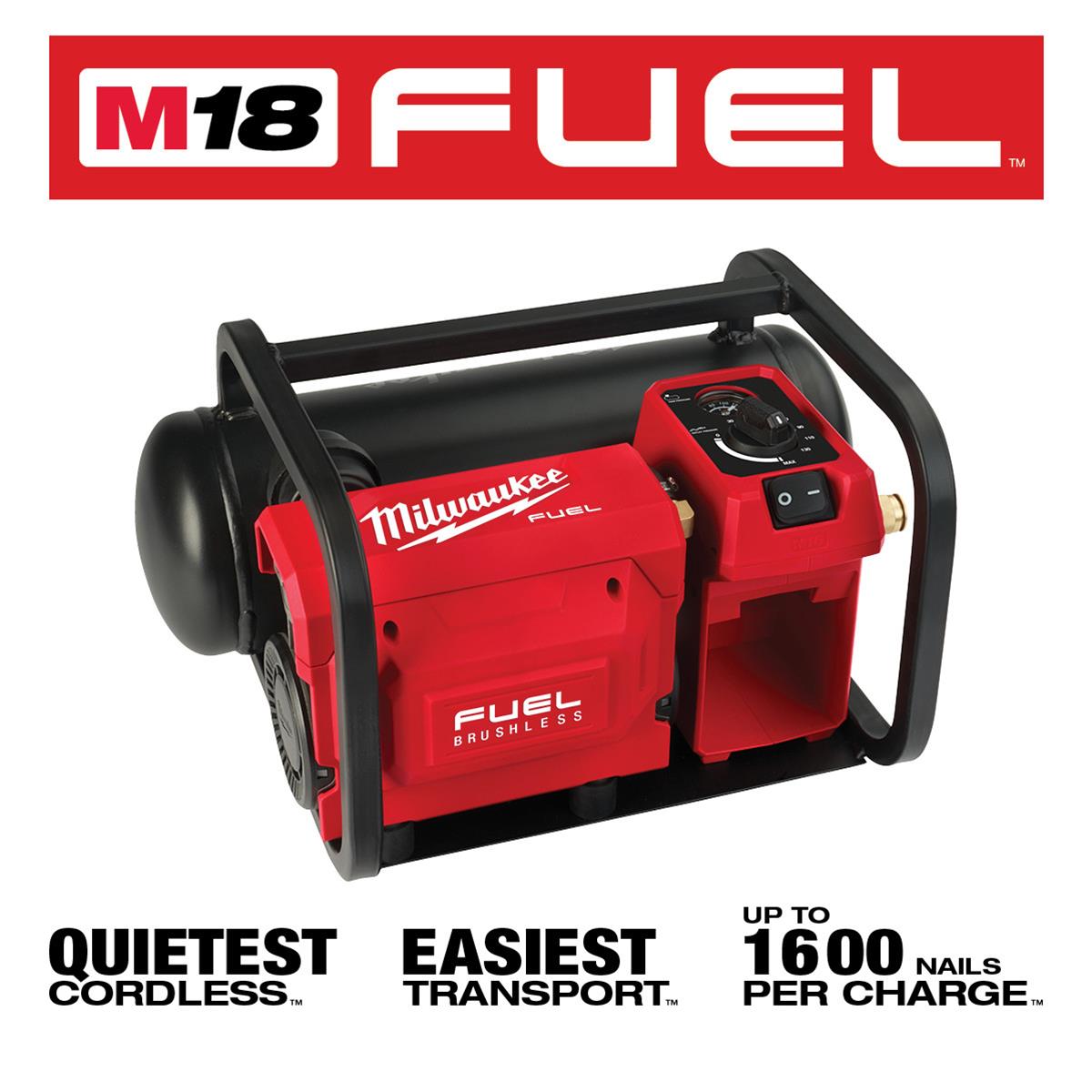 Milwaukee Tool 284020 Milwaukee M18 FUEL 2Gallon Compact Quiet