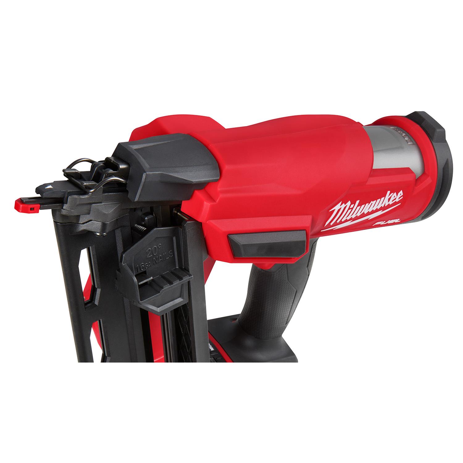 Milwaukee Tool 284120 Milwaukee M18 FUEL 16Gauge Angled Finish Nailers Summit Racing
