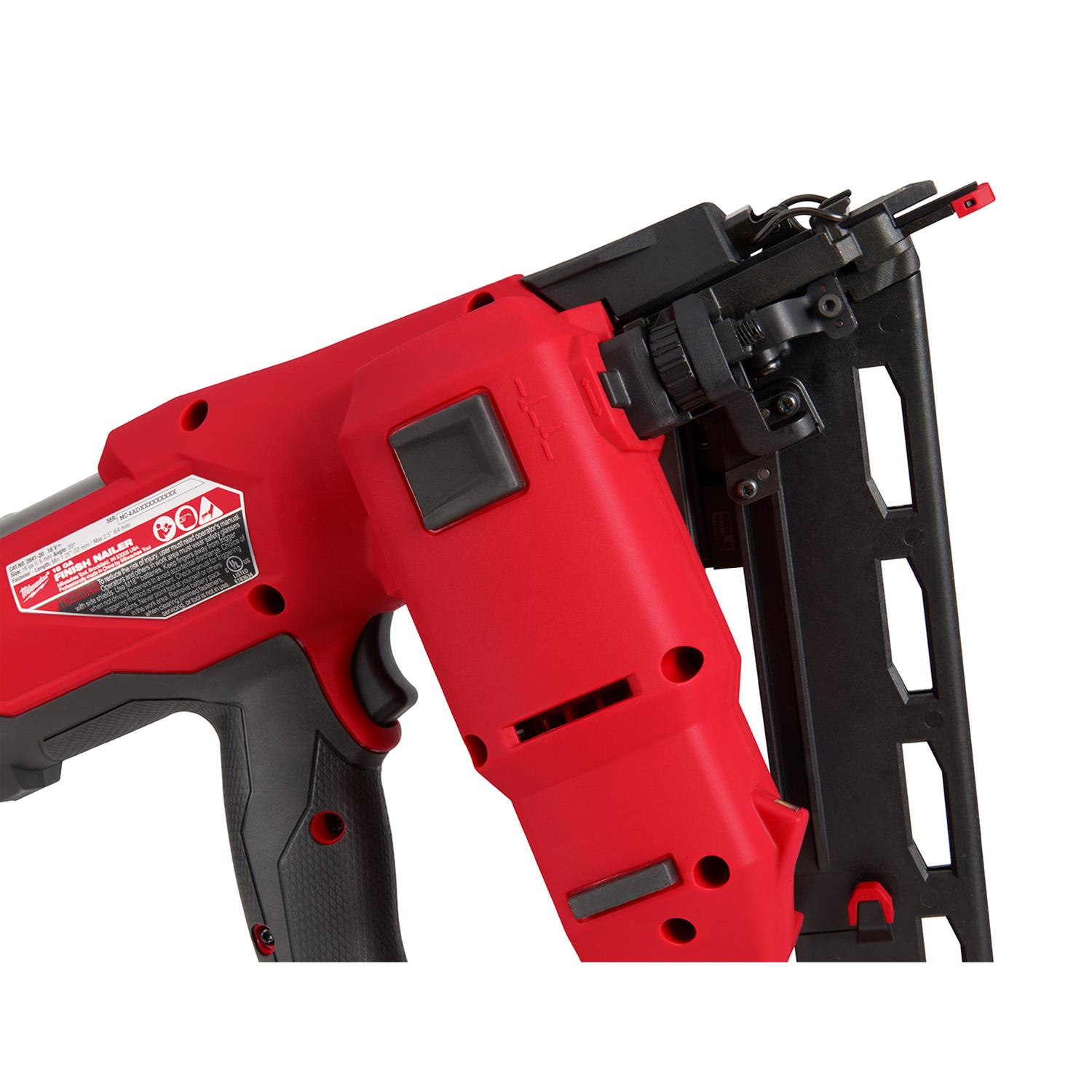 Milwaukee Tool 284121CT Milwaukee M18 FUEL 16Gauge Angled Finish