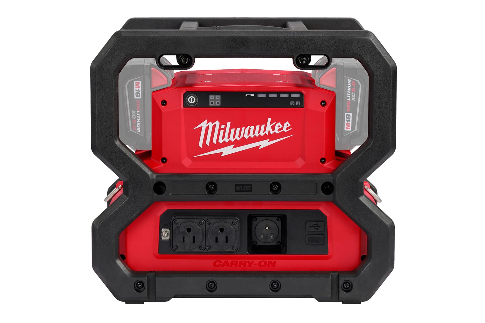 Milwaukee Tool 284520 Milwaukee M18 CARRYON 3,600/1,800 Watt Power