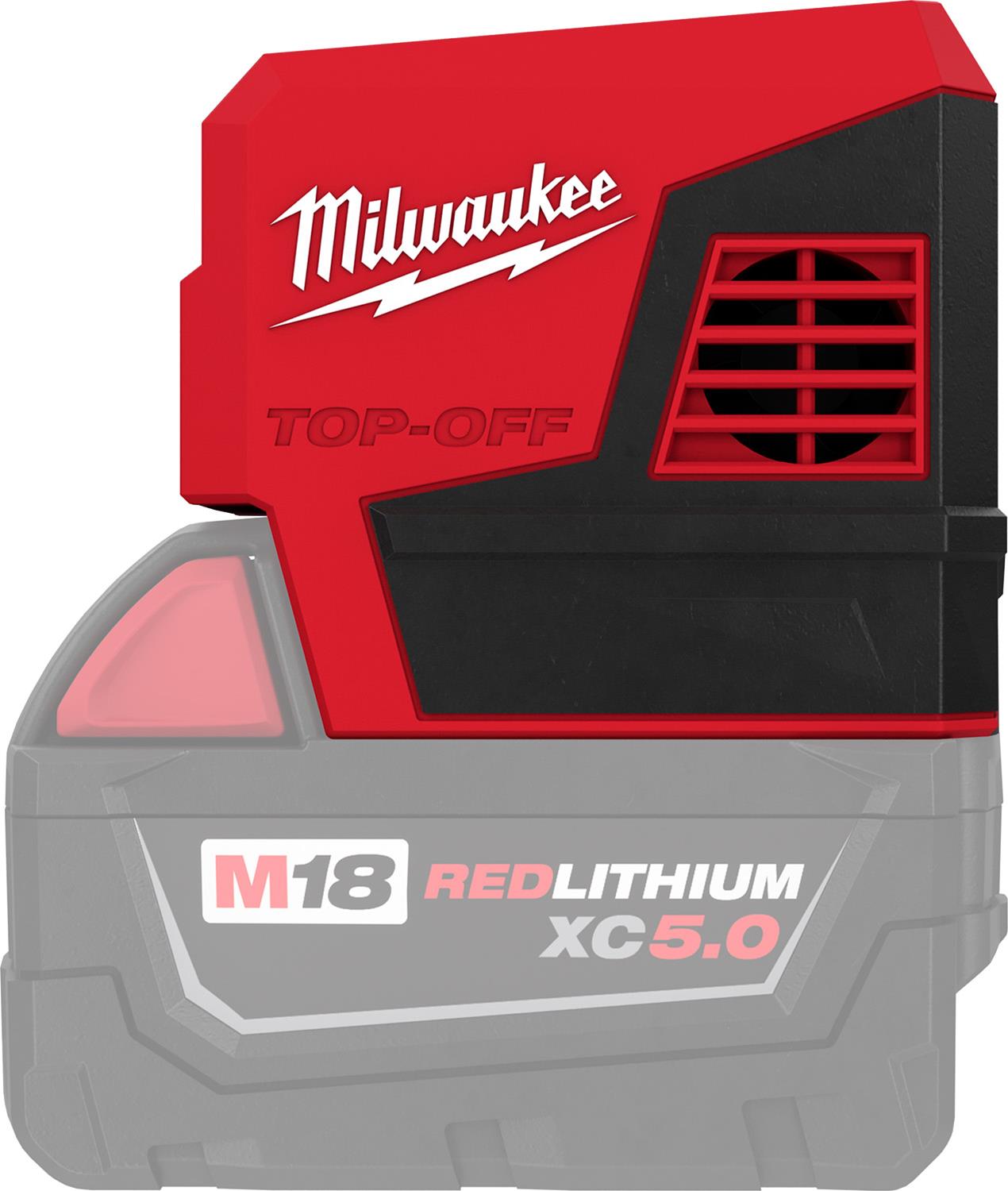 ミルウォーキーMilwaukee 2846-20 M18 トップオフ 175W Milwaukee 2846-20 M18 18V 175W TOP-OFF Li-Ion Compact Inverter