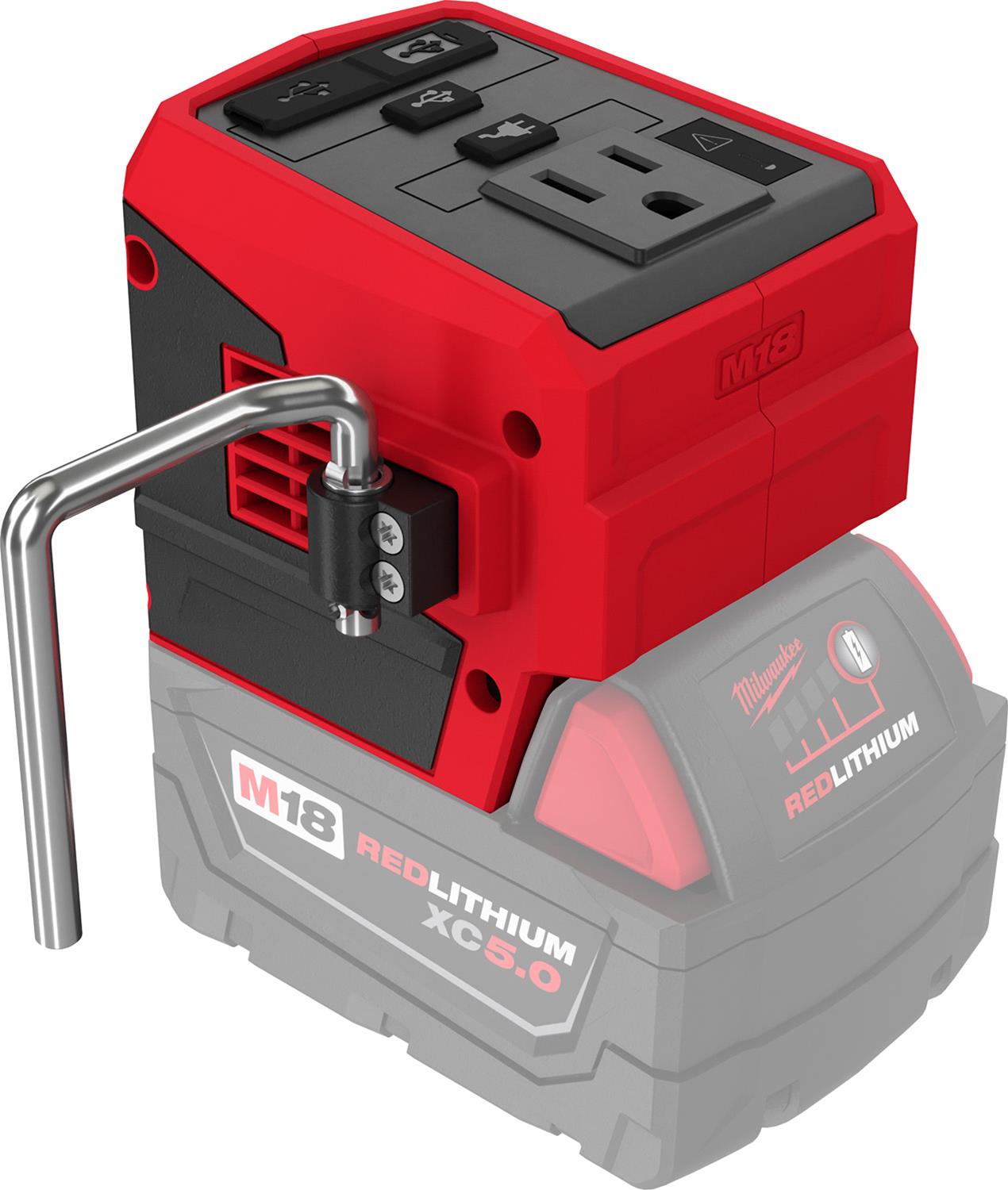 Maimo Milwaukee Tool 2846-20 Milwaukee M18 TOP-OFF 175 Watt Power