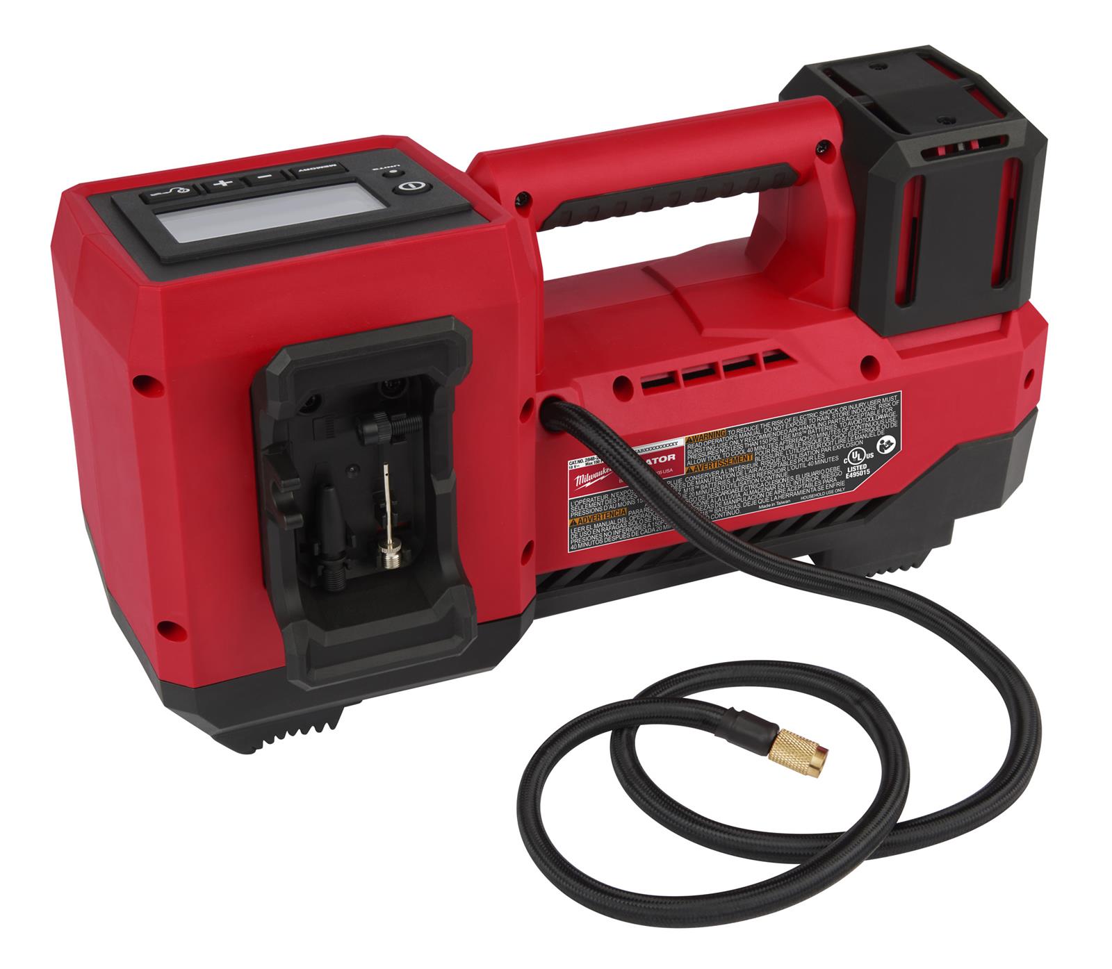 Milwaukee Tool 284820 Milwaukee M18 Compact Inflators Summit Racing