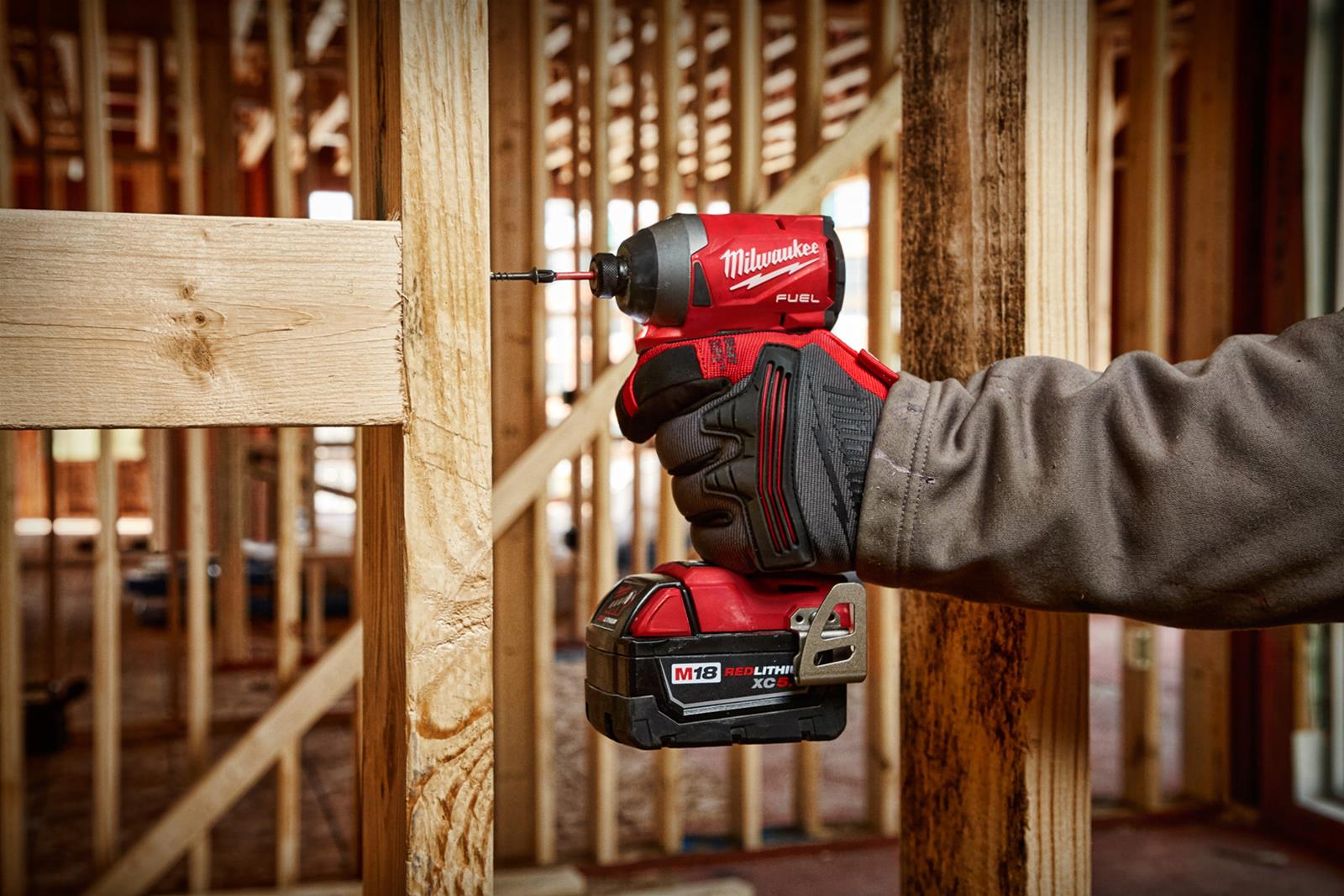 Milwaukee Tool 2853-22 Milwaukee M18 Fuel Cordless Lithium-ion Impact 