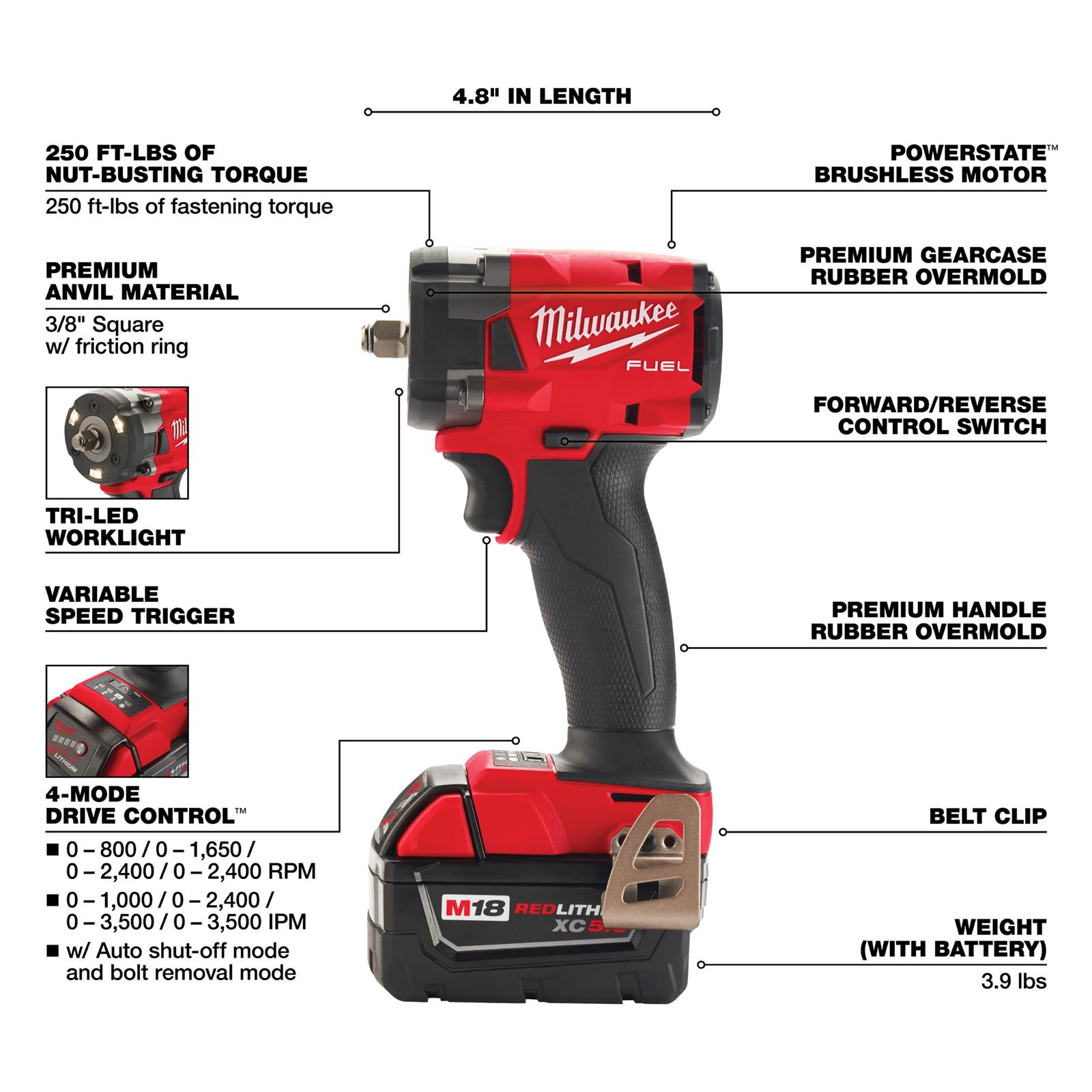 Milwaukee Tool 2022 T2 B8 Milwaukee M18 Fuel Tier 2 Cordless Tool Bundles Summit Racing 