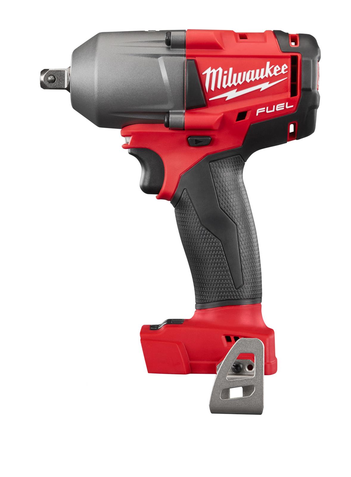 Milwaukee Tool 2962P-20 Milwaukee M18 FUEL 1/2 in. Mid-Torque Impact ...