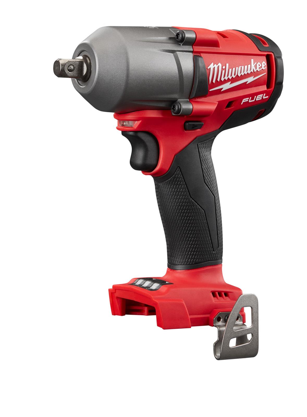 Milwaukee Tool 2962P20 Milwaukee M18 FUEL 1/2 in. MidTorque Impact Wrenches with Pin Detent