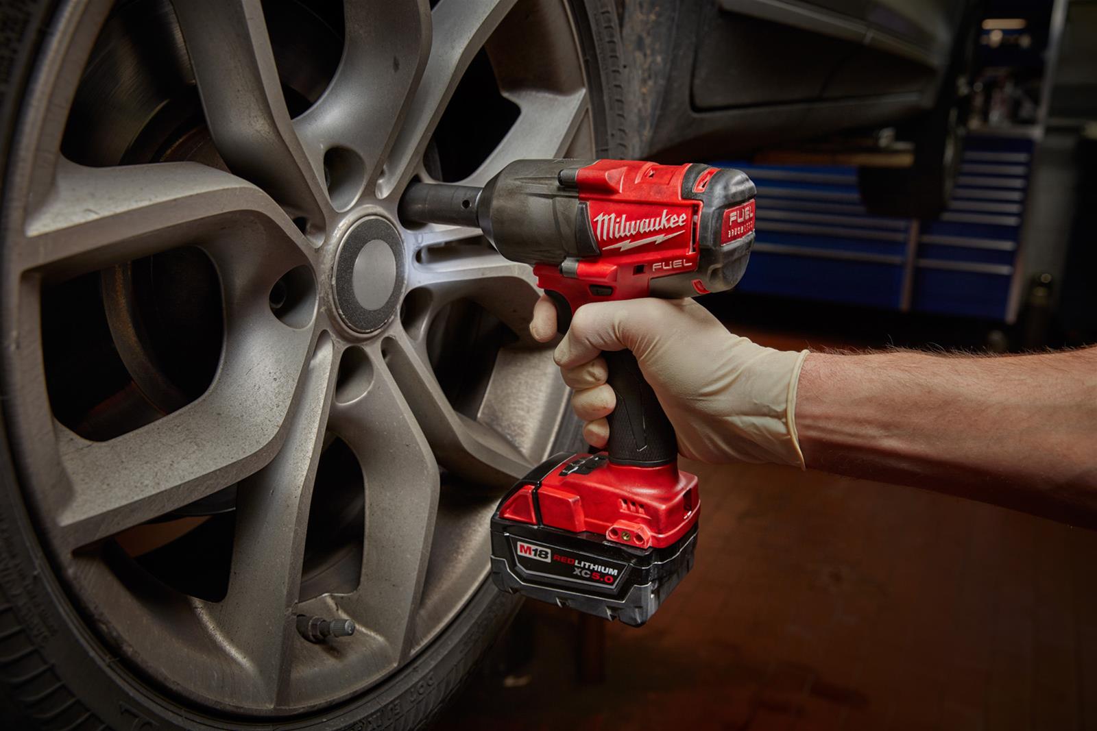 Milwaukee Tool 2861-22 Milwaukee M18 FUEL Cordless Lithium-Ion Mid