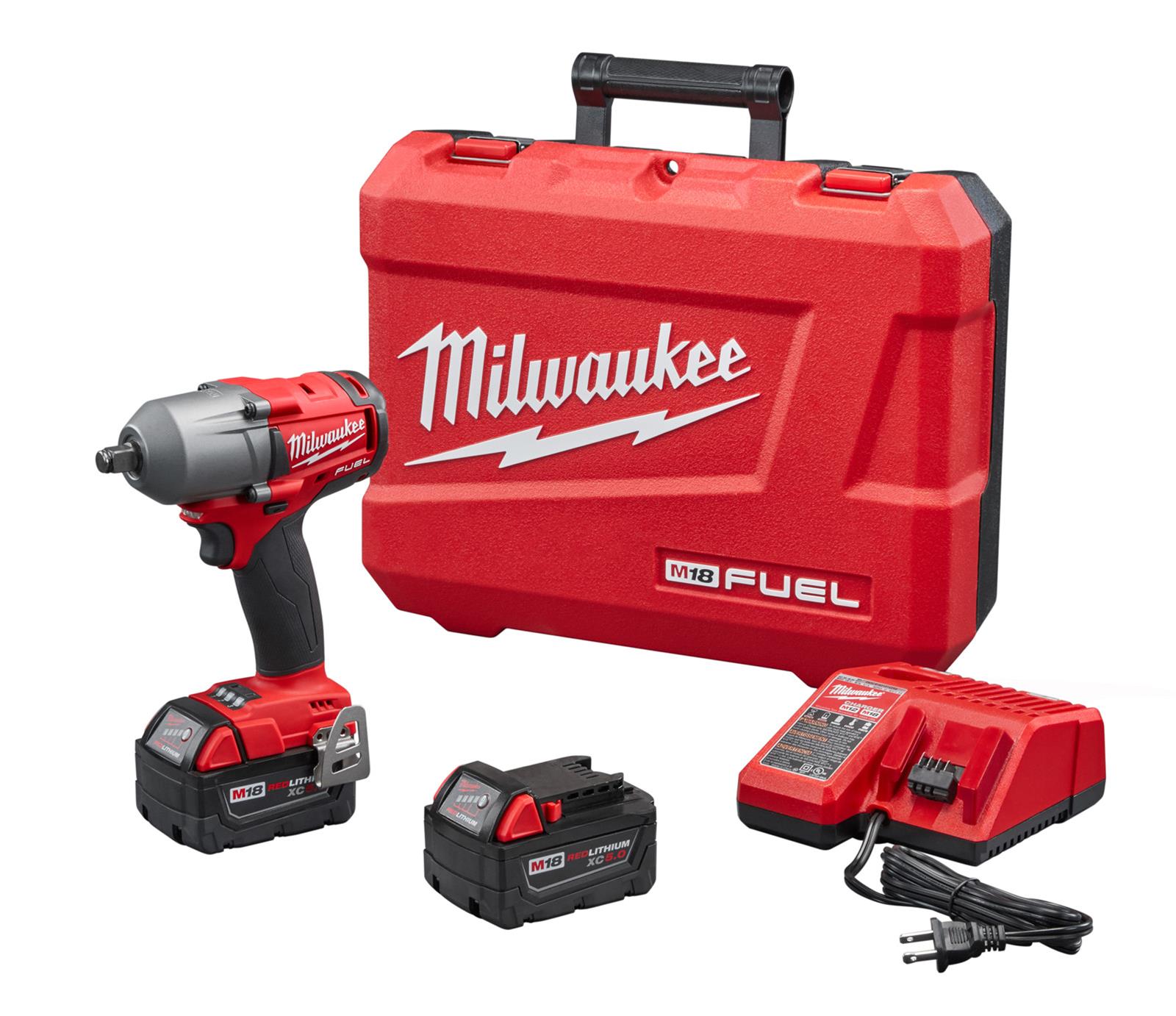 Milwaukee Tool 2861-22 Milwaukee M18 FUEL Cordless Lithium-Ion Mid