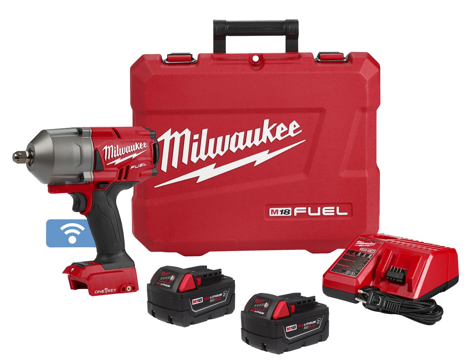 Milwaukee Tool 286222R Milwaukee M18 FUEL ONEKEY HighTorque 1/2 in