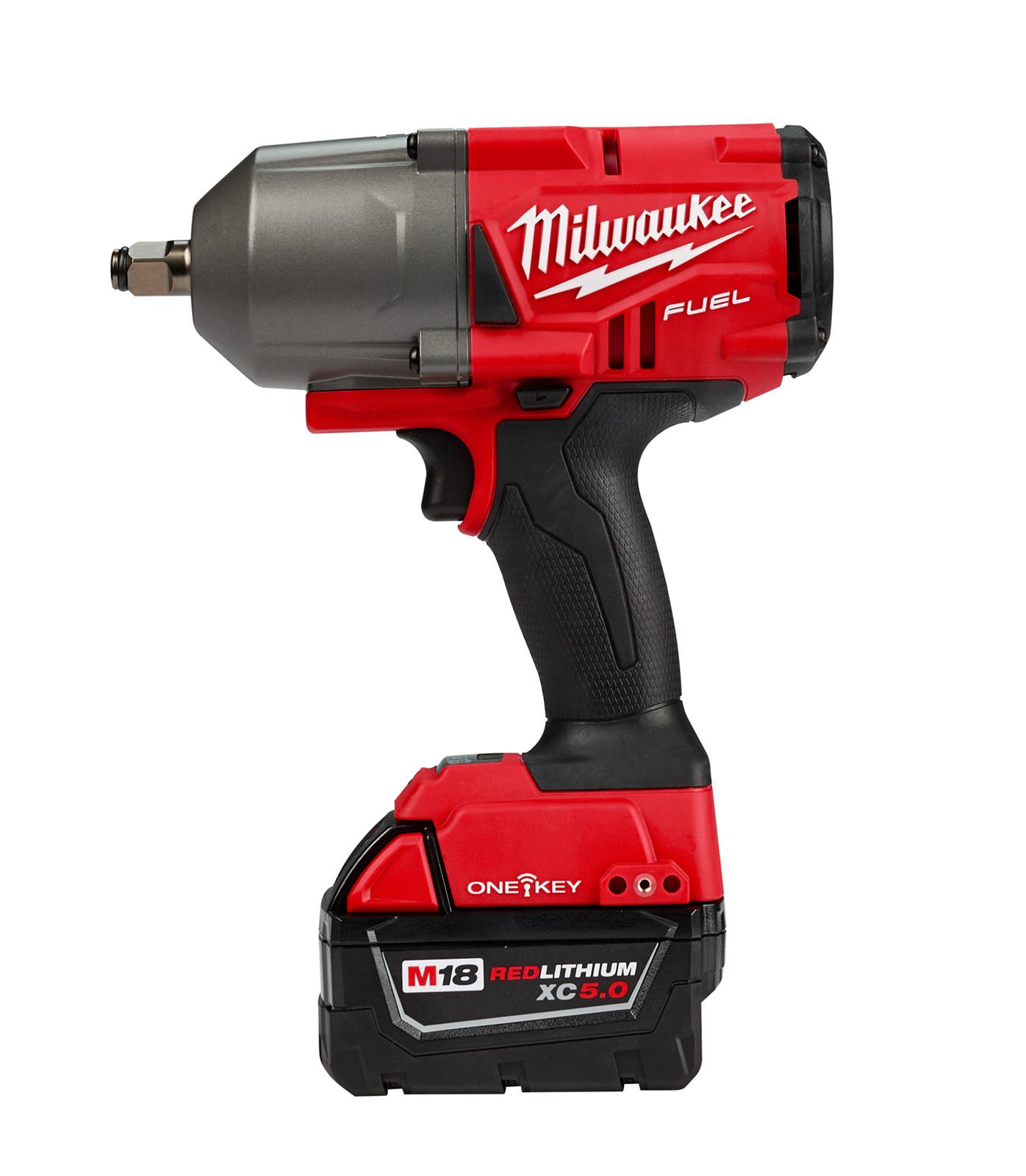 Milwaukee Tool 2863-22 Milwaukee M18 FUEL with ONE-KEY High Torque 1/2 ...