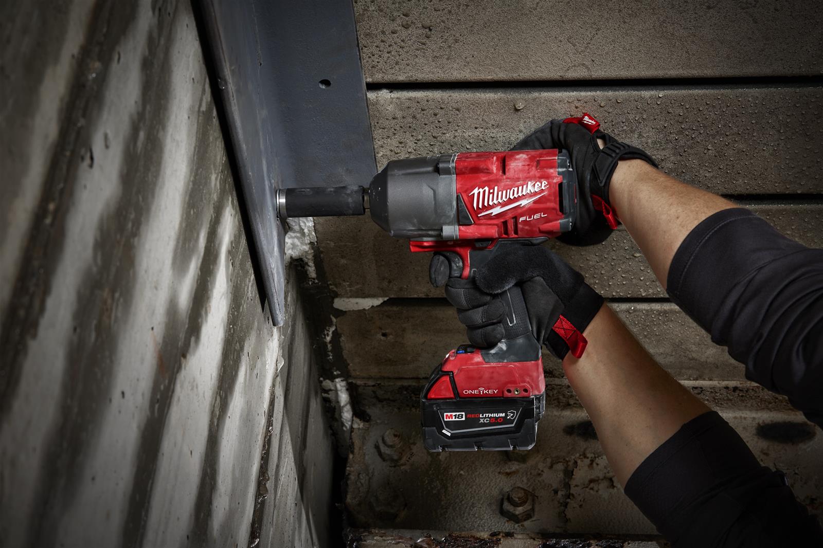 Milwaukee Tool 2864-20 Milwaukee M18 FUEL ONE-KEY High-Torque 3/4 in ...