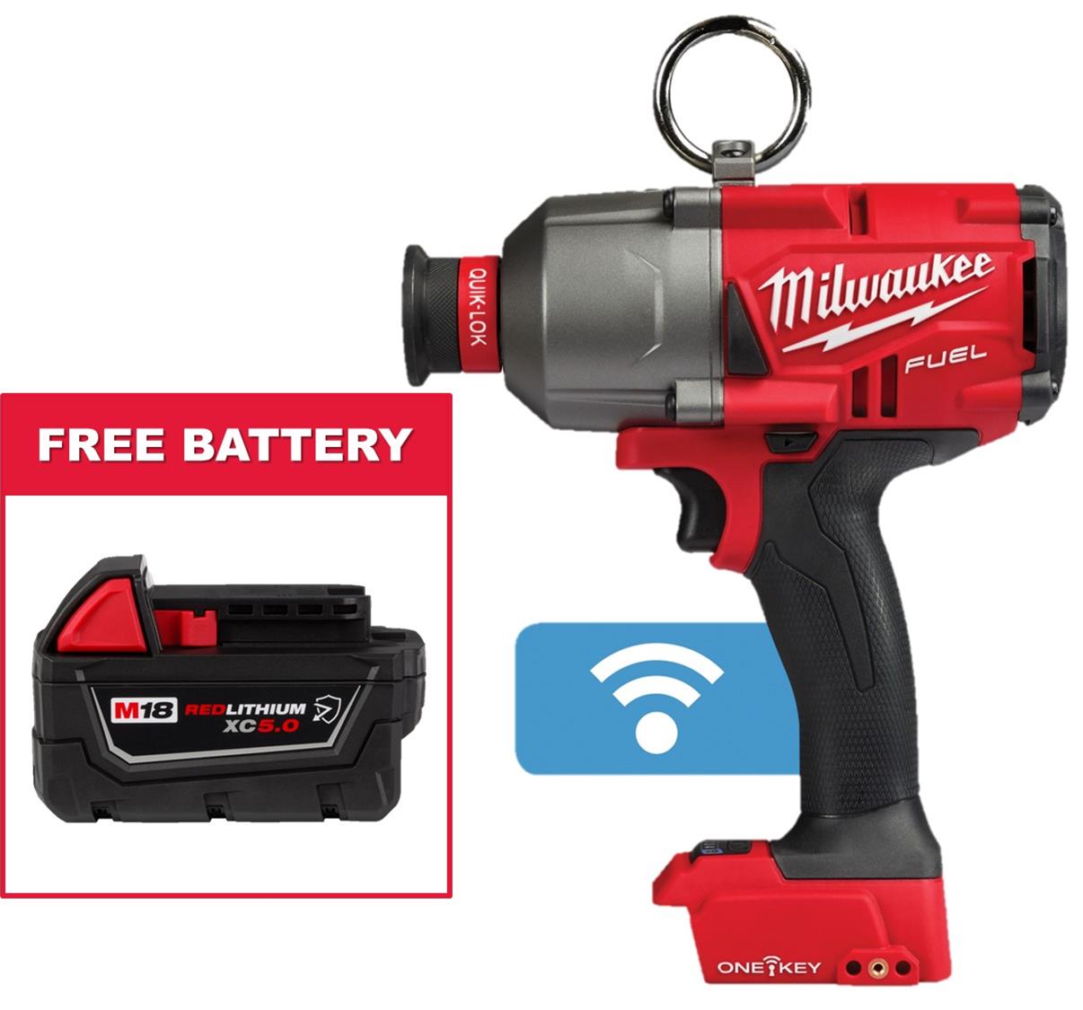 Milwaukee Tool 2865-20 Milwaukee M18 FUEL Cordless Lithium-Ion 7/16 in ...