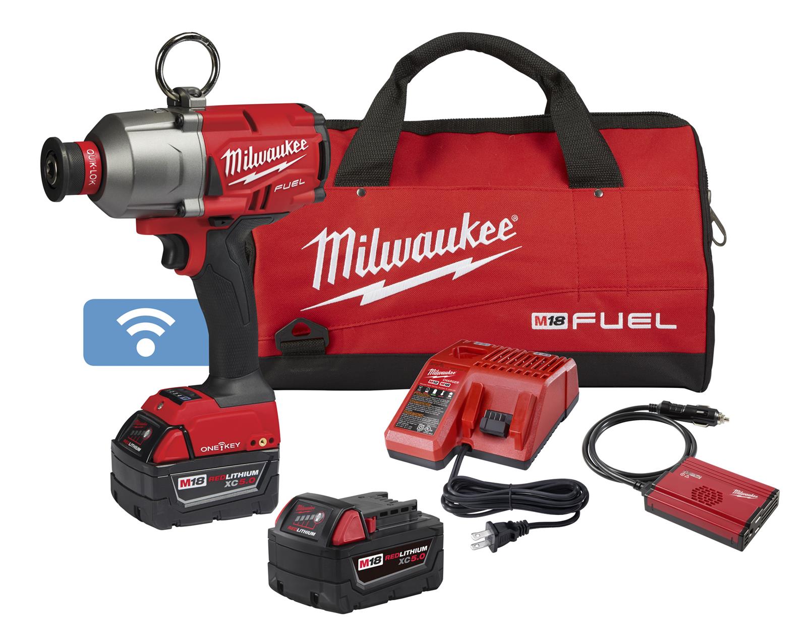 Milwaukee Tool 2865-22 Milwaukee M18 FUEL Cordless Lithium-Ion 7/16 in ...