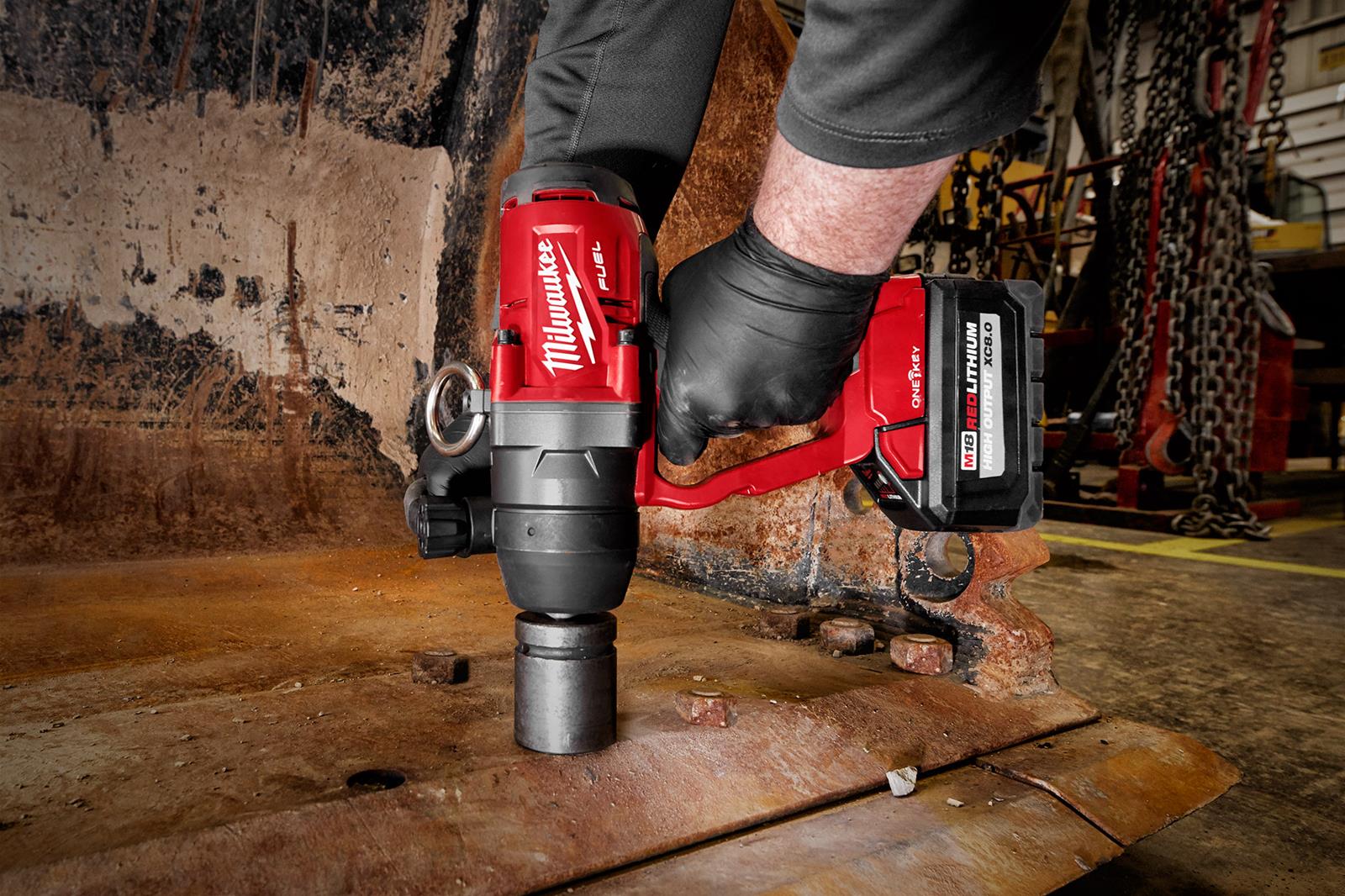 Milwaukee Tool 2867 20 Milwaukee M18 Fuel 1 In High Torque Impact Wrench With One Key Summit