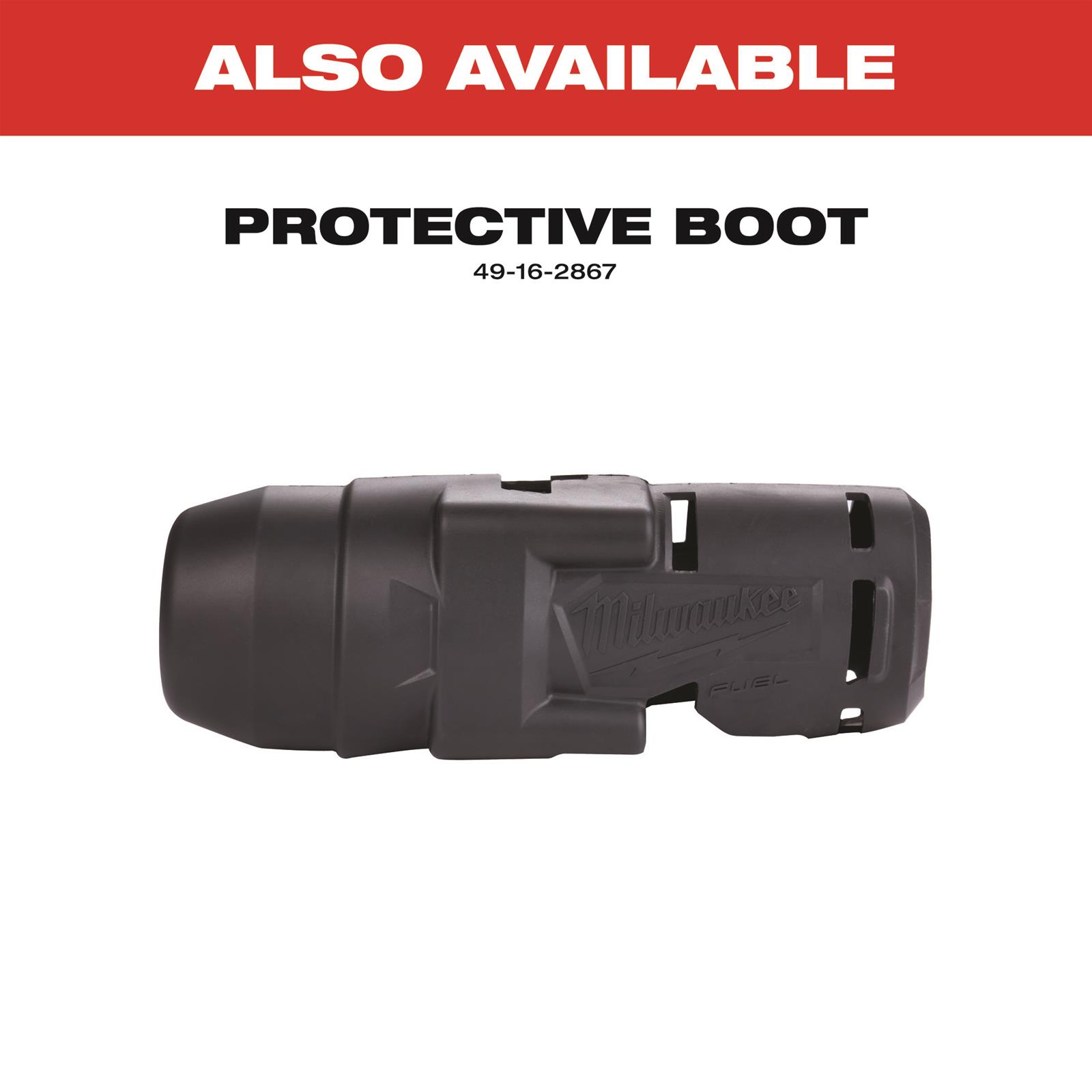 Milwaukee Tool 2867-20 Milwaukee M18 FUEL 1 in. High-Torque Impact