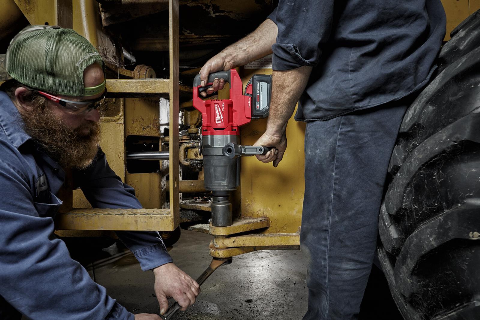 Milwaukee Tool 2868-22HD Milwaukee M18 FUEL 1 in. D-Handle High