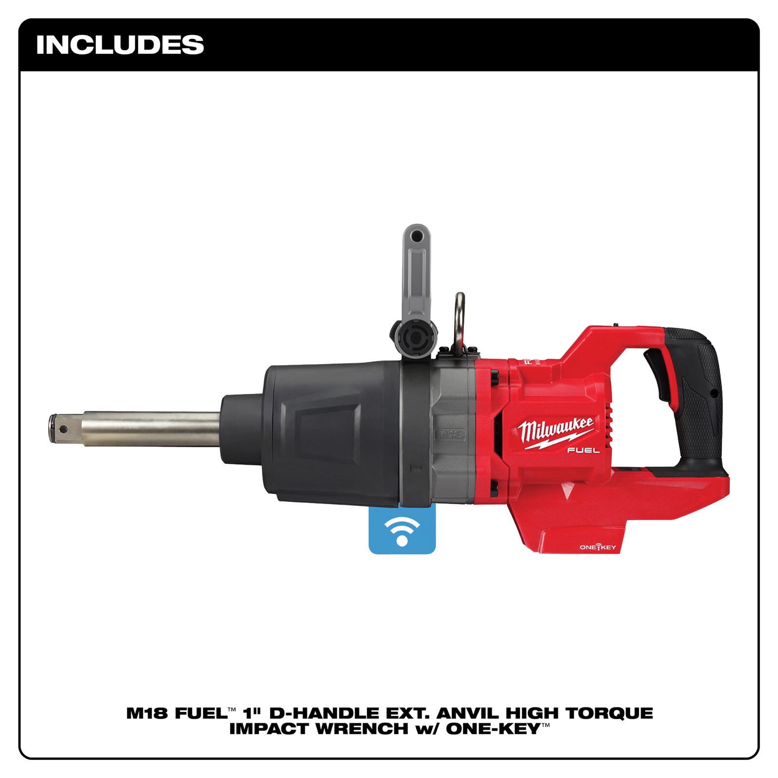 Milwaukee Tool 2869-20 Milwaukee M18 FUEL 1 in. D-Handle Extension