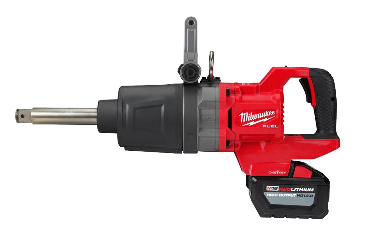 Milwaukee 1 Inch Impact Torque Settings