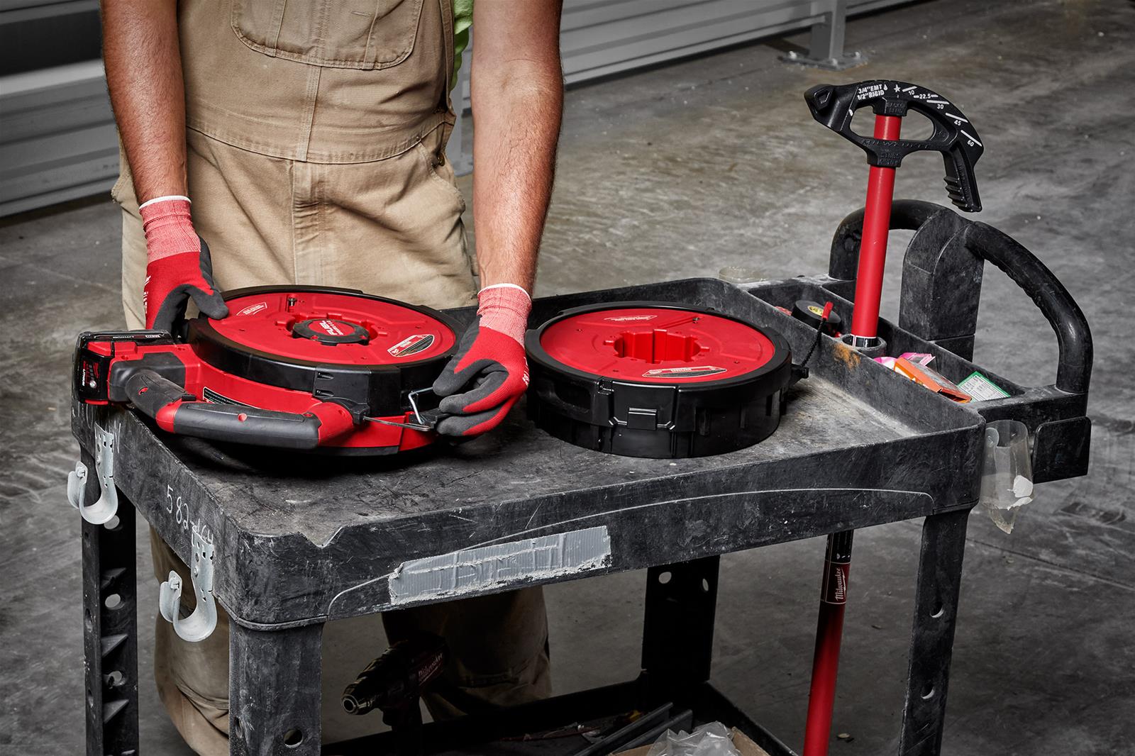 Milwaukee Tool 2873B22 Milwaukee M18 FUEL ANGLER Pulling Fish Tapes