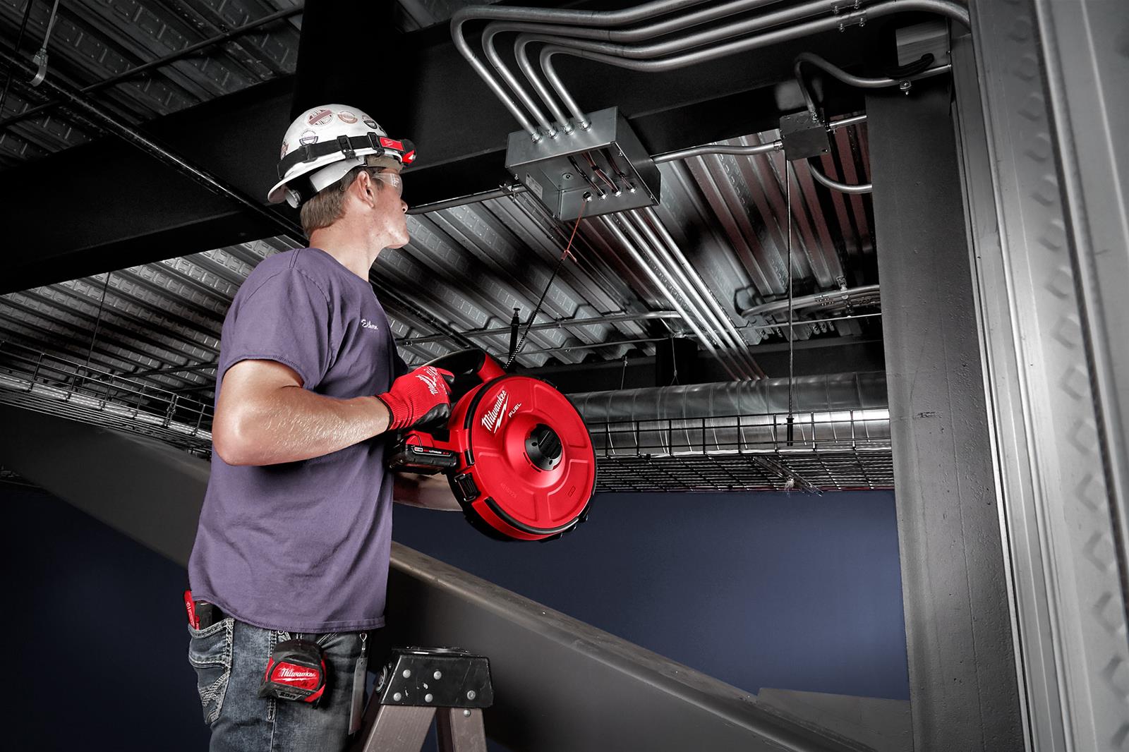 Milwaukee Tool 287320 Milwaukee M18 FUEL ANGLER Pulling Fish Tapes