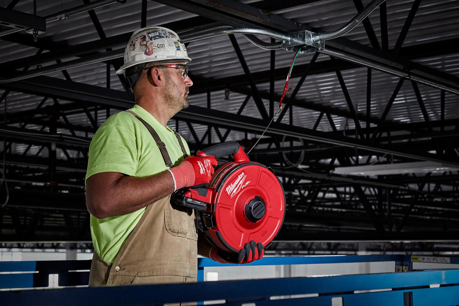 Milwaukee Tool 2873B22 Milwaukee M18 FUEL ANGLER Pulling Fish Tapes