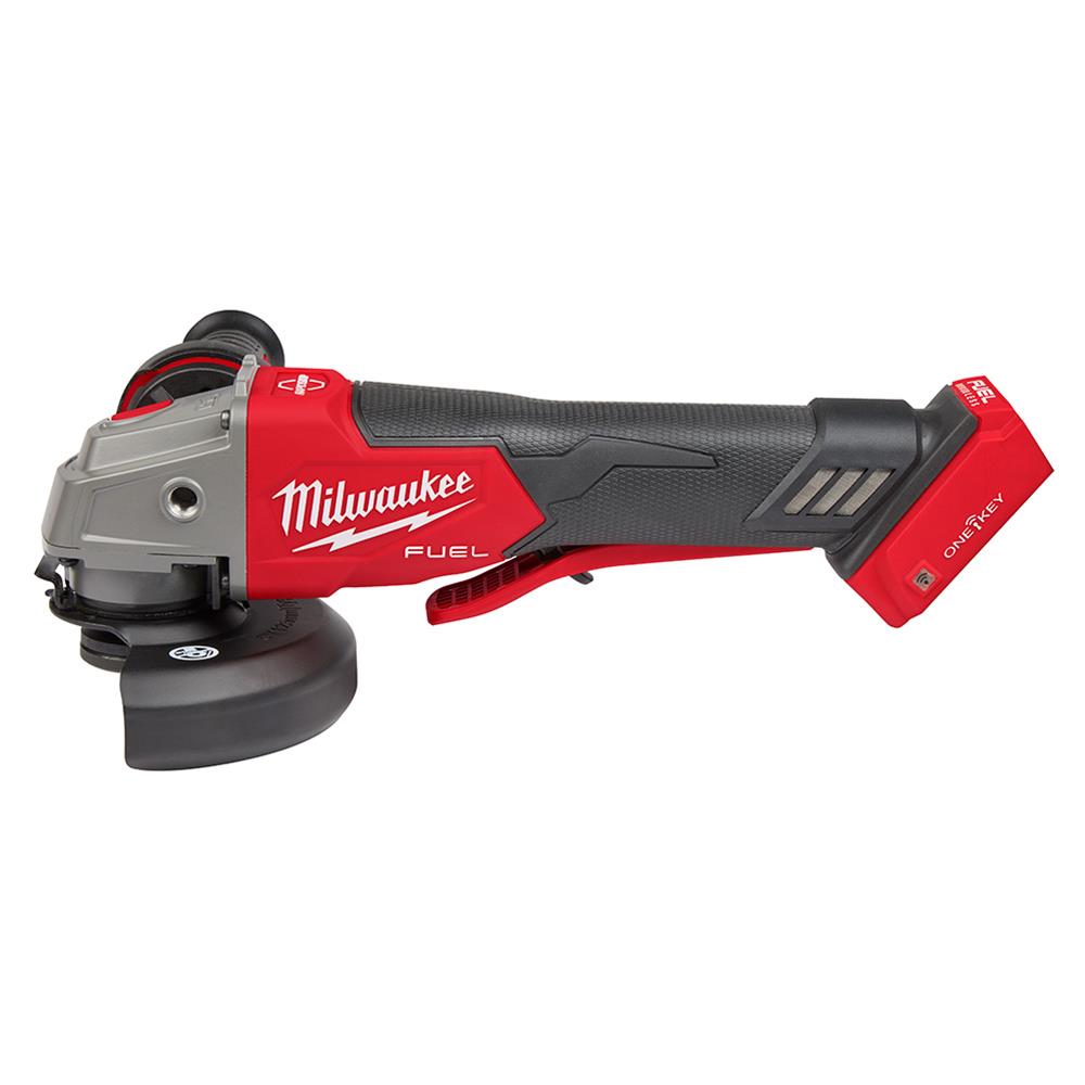 Milwaukee Tool 2882-20 Milwaukee M18 FUEL Braking Grinders with Paddle ...