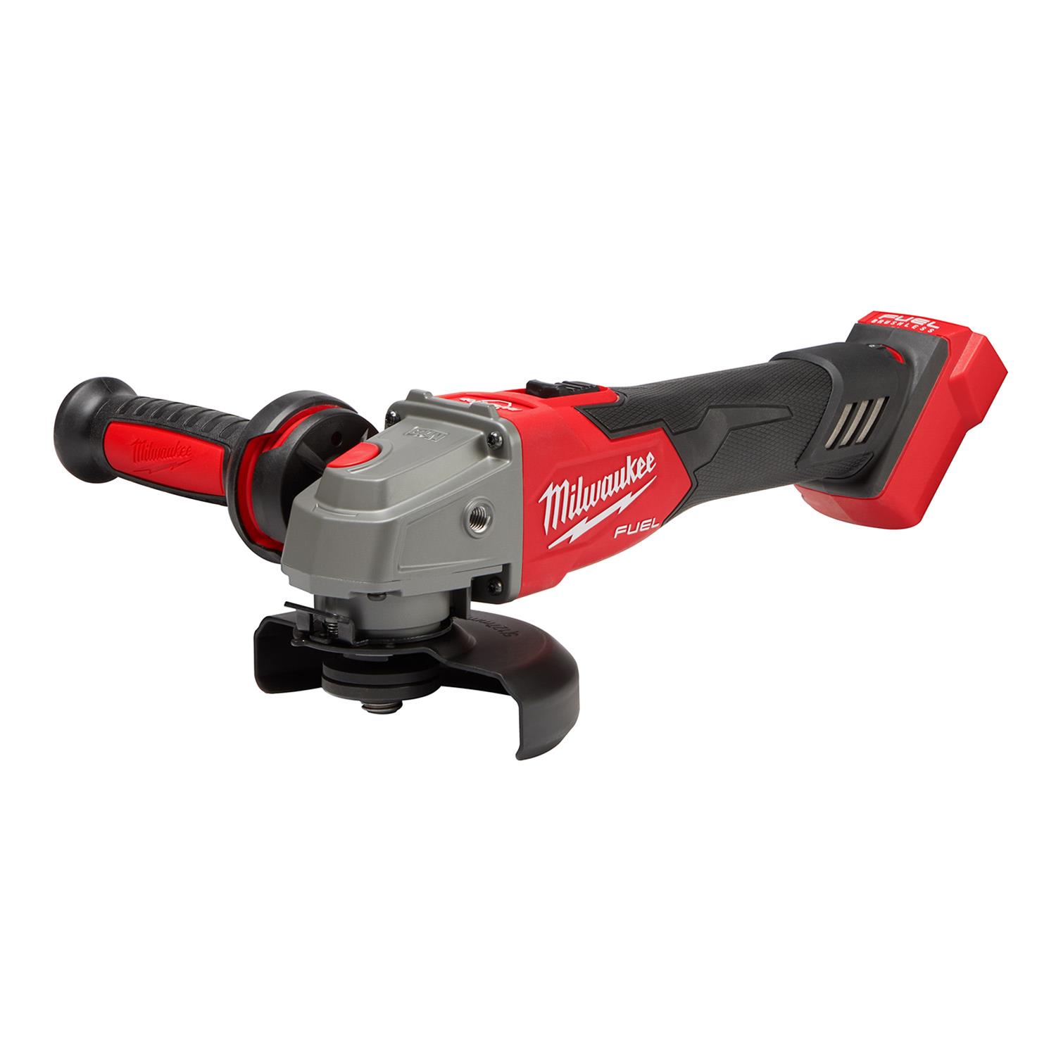 Milwaukee Tool 2889-20 Milwaukee M18 FUEL 4.5 in./5 in. Variable Speed ...