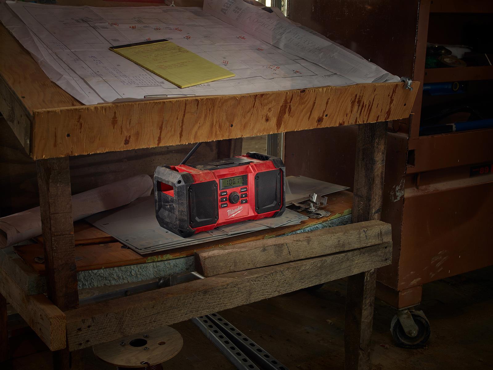 Milwaukee Tool 2890-20 Milwaukee M18 Jobsite Radios | Summit Racing