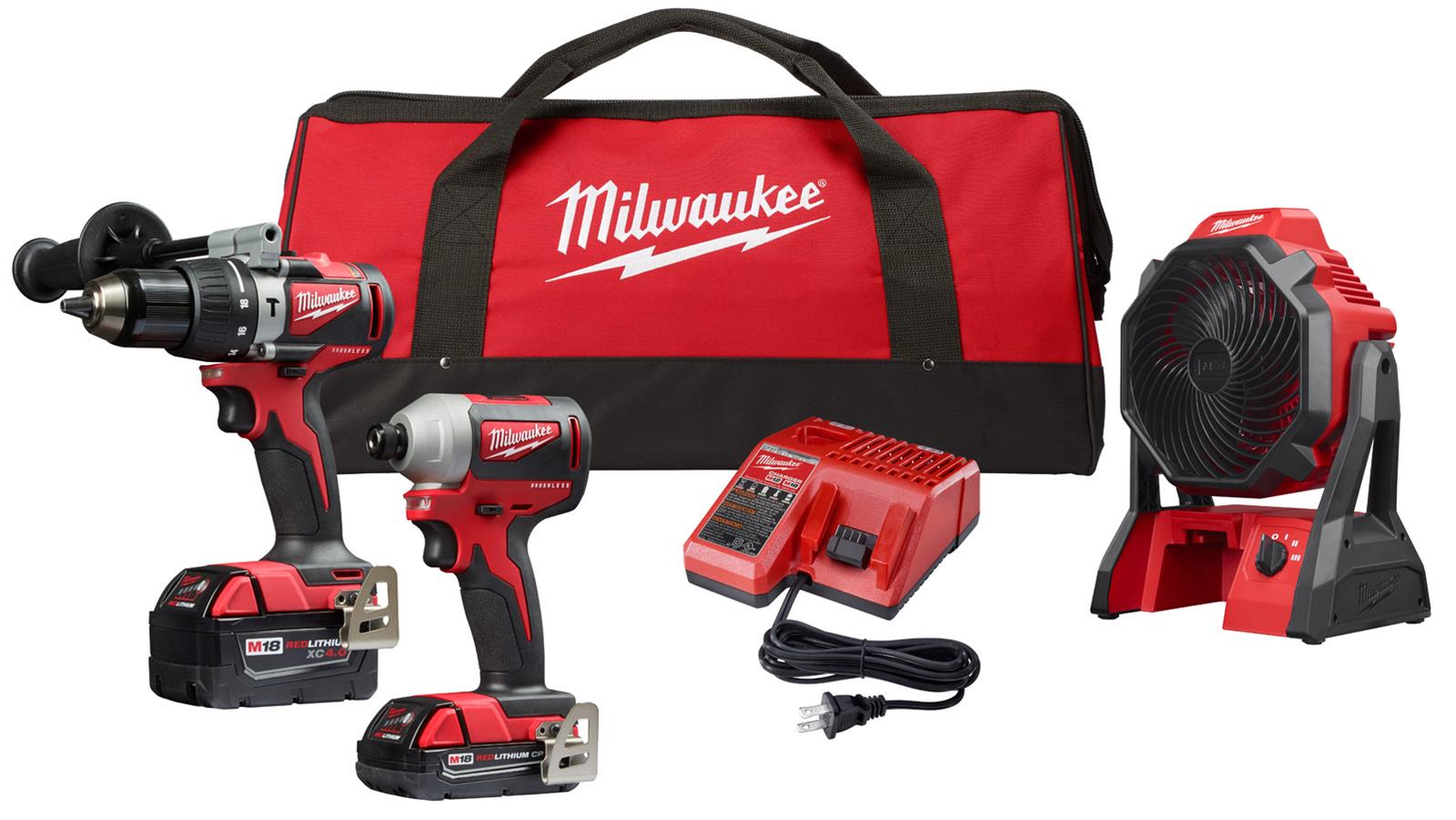 Milwaukee Tool 2893-22CX