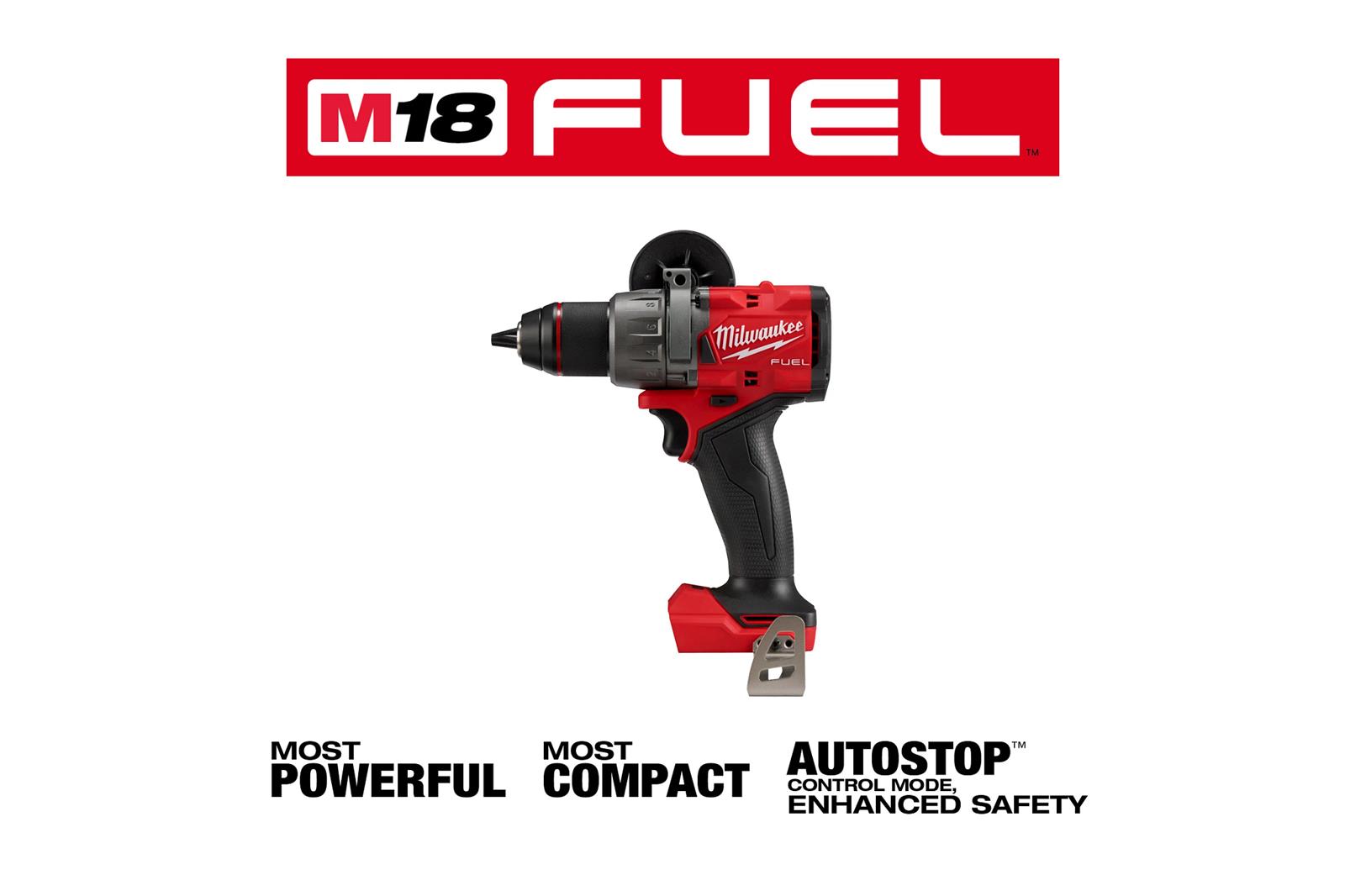 Milwaukee Tool 2903-20 Milwaukee M18 FUEL Brushless 1/2 in. Drill