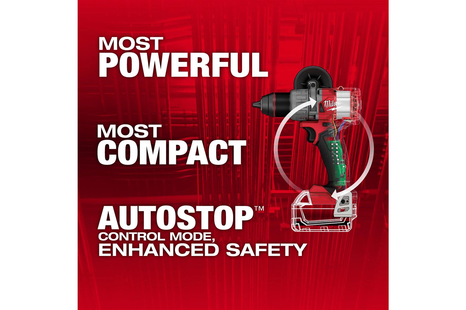 Milwaukee Tool 2903-20 Milwaukee M18 FUEL Brushless 1/2 in. Drill