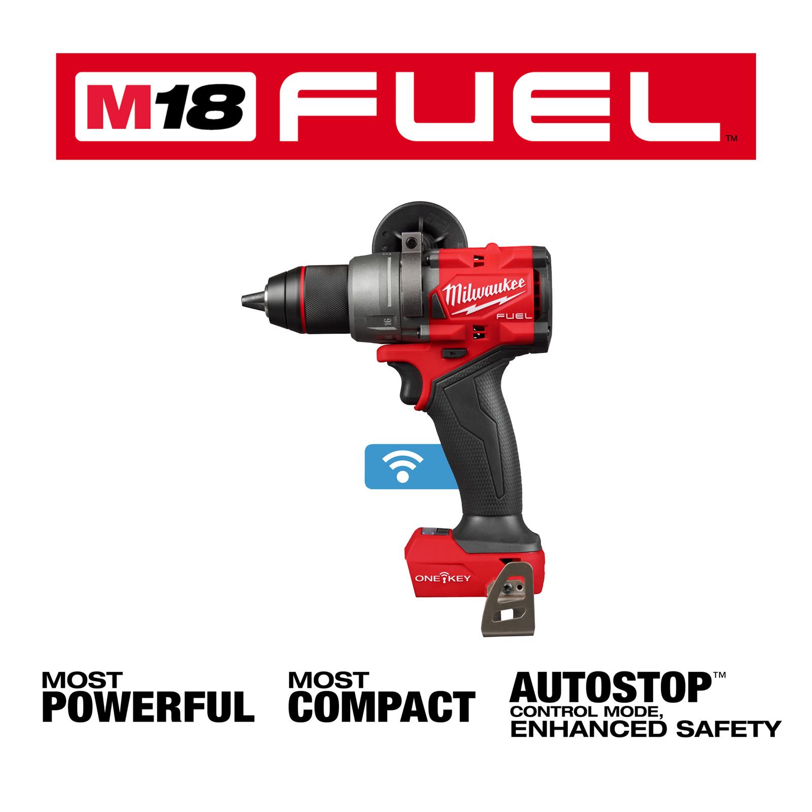 Milwaukee Tool 290520 Milwaukee M18 FUEL 1/2 in. Drill/Driver with ONE