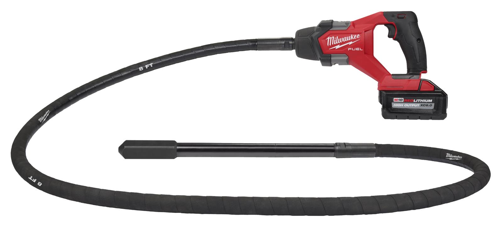 Milwaukee Tool 2911-21 Milwaukee M18 FUEL 8 Ft. Concrete Pencil ...