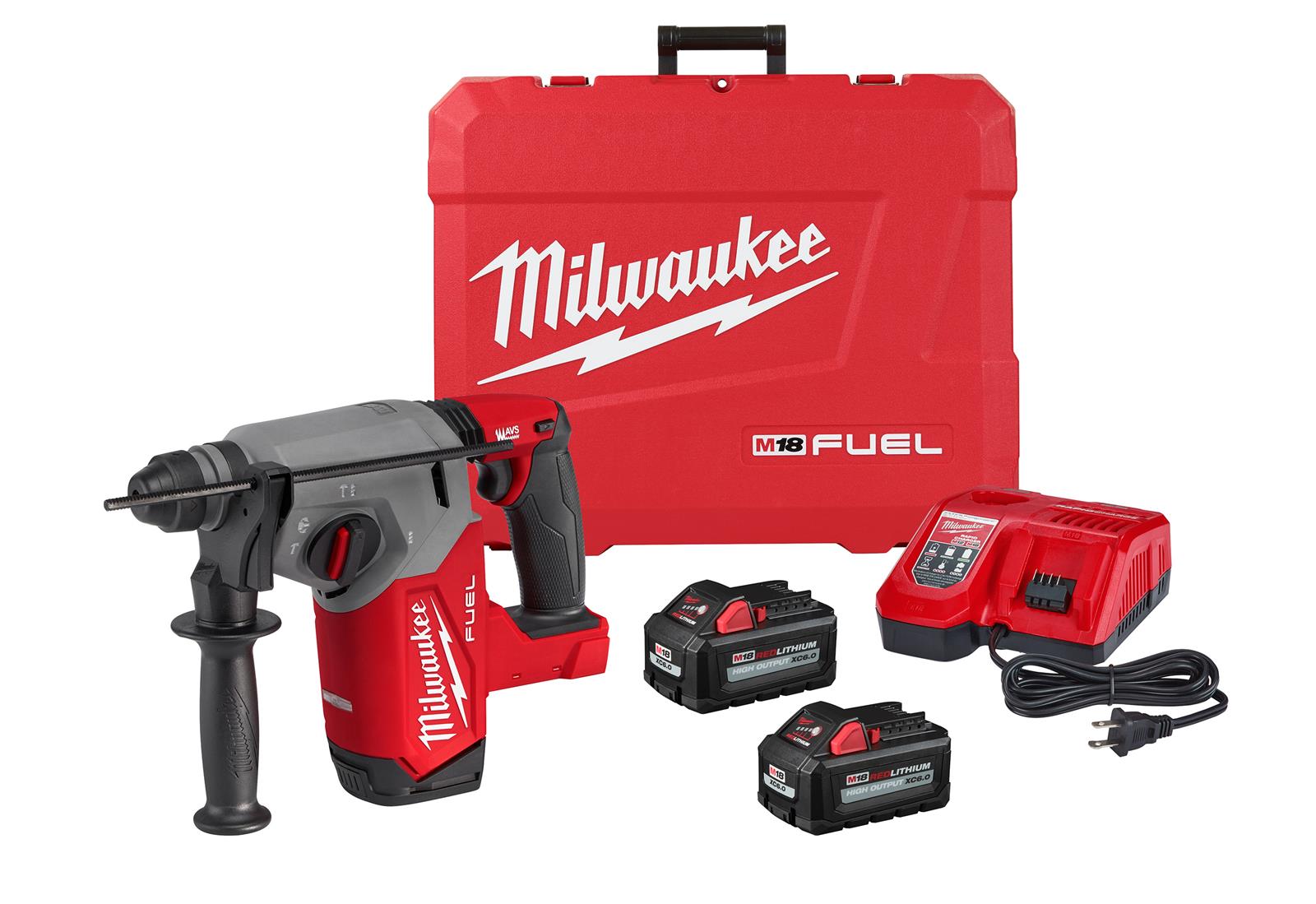 Milwaukee Tool 291222 Milwaukee M18 FUEL 1 in. SDS Plus Rotary Hammer