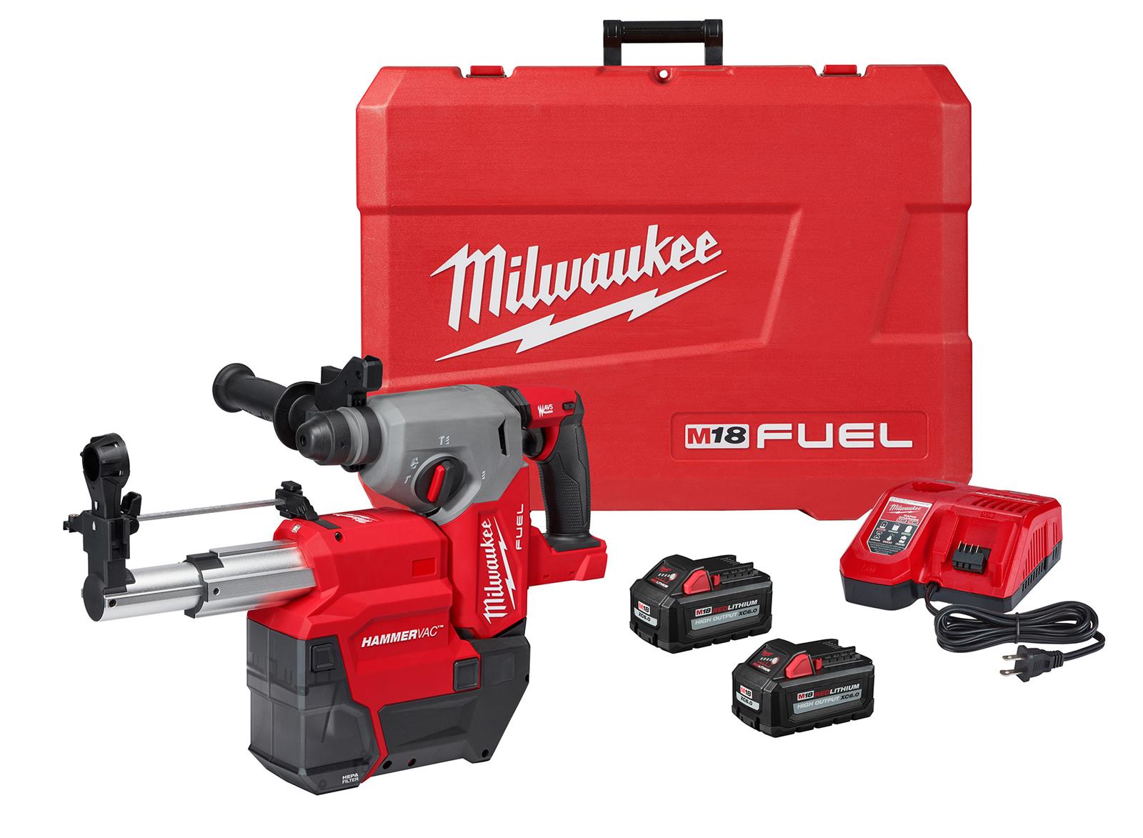 Milwaukee Tool 291222DE Milwaukee M18 FUEL 1 in. SDS Plus Rotary