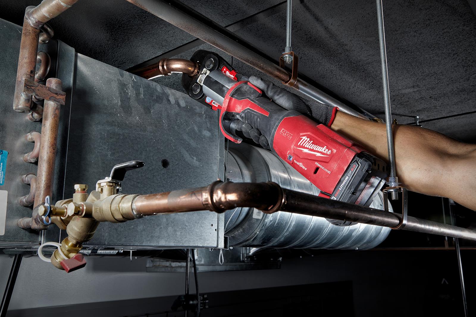 Milwaukee Tool 2922-22 Milwaukee M18 FORCE LOGIC Press Tools with